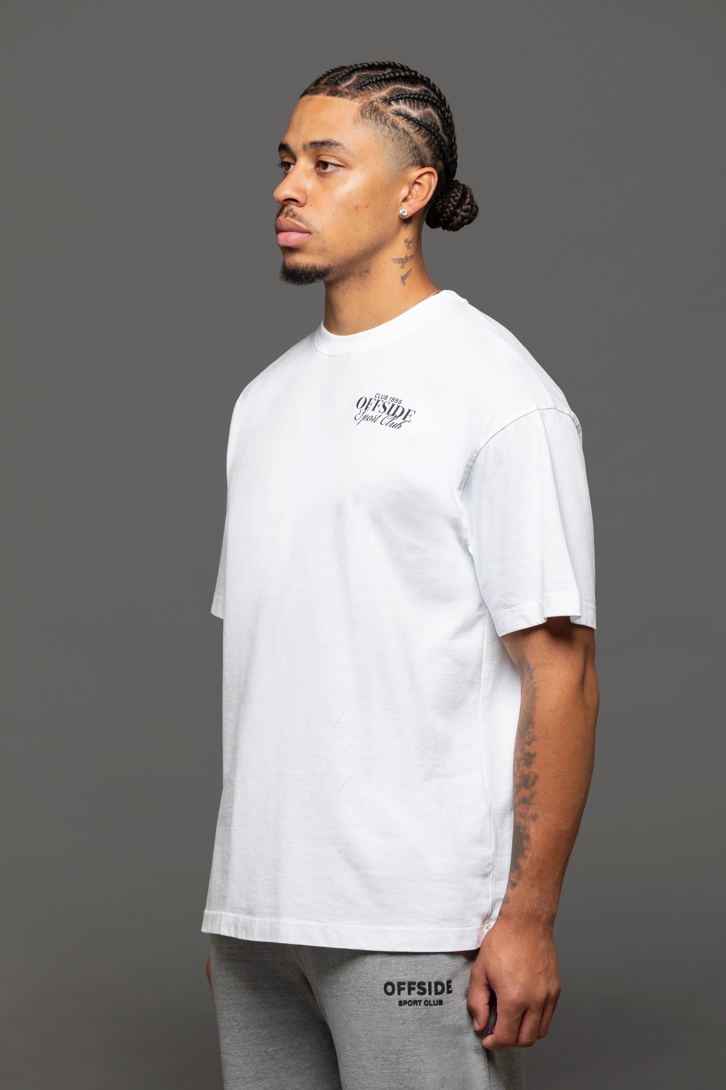 Signature Atelier T-Shirt - White