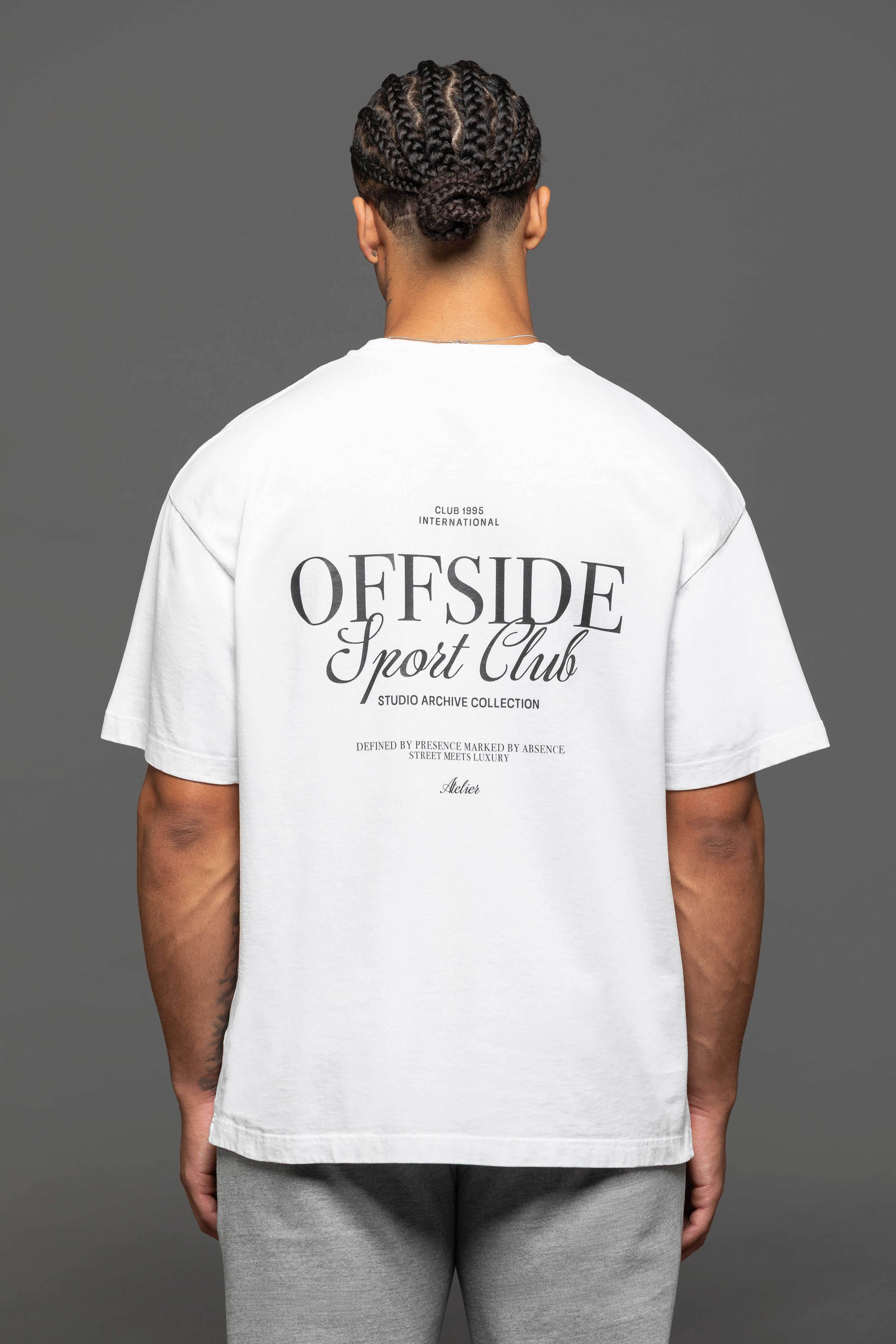 Signature Atelier T-Shirt - White