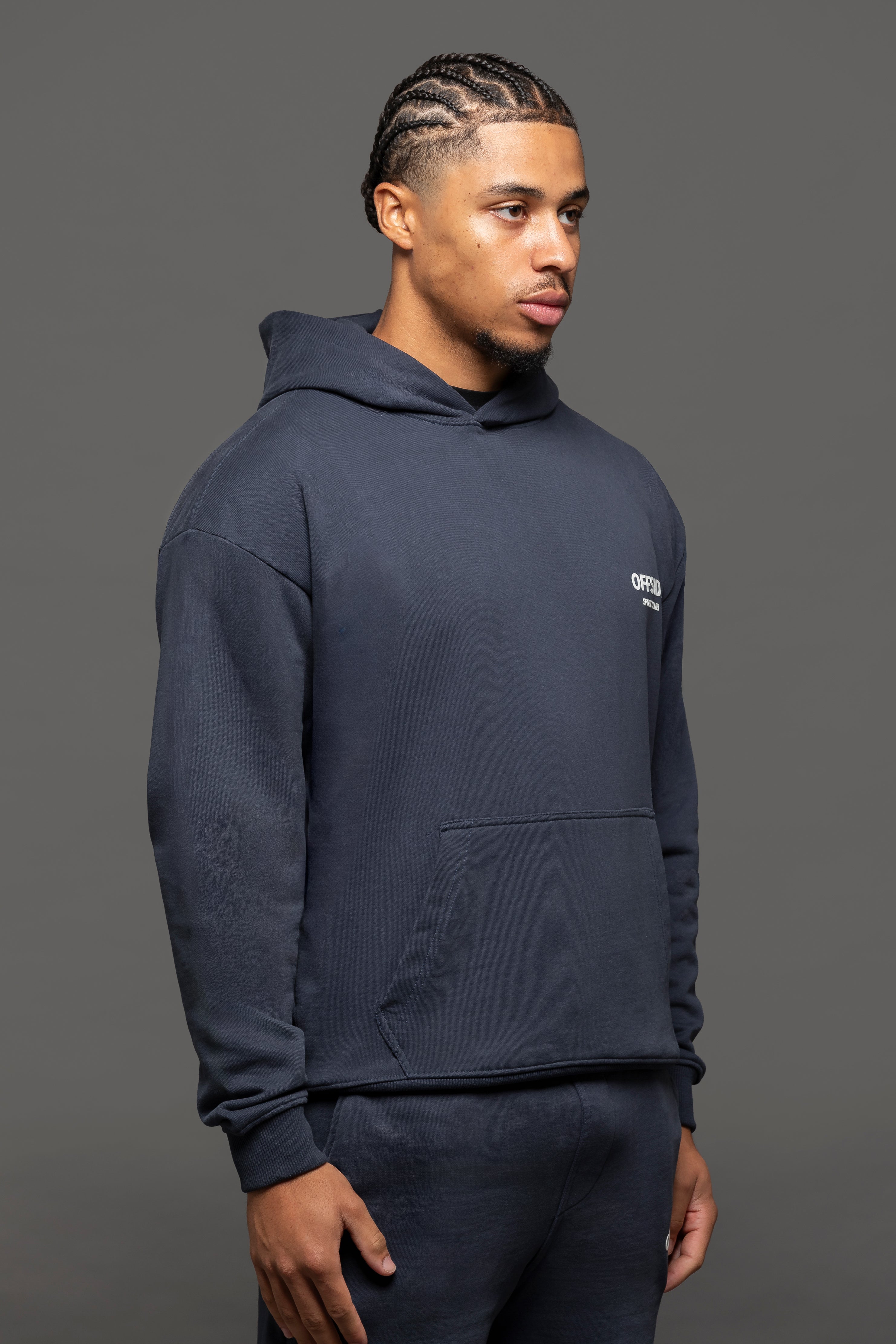 Offside Sport Club Hoodie - Navy