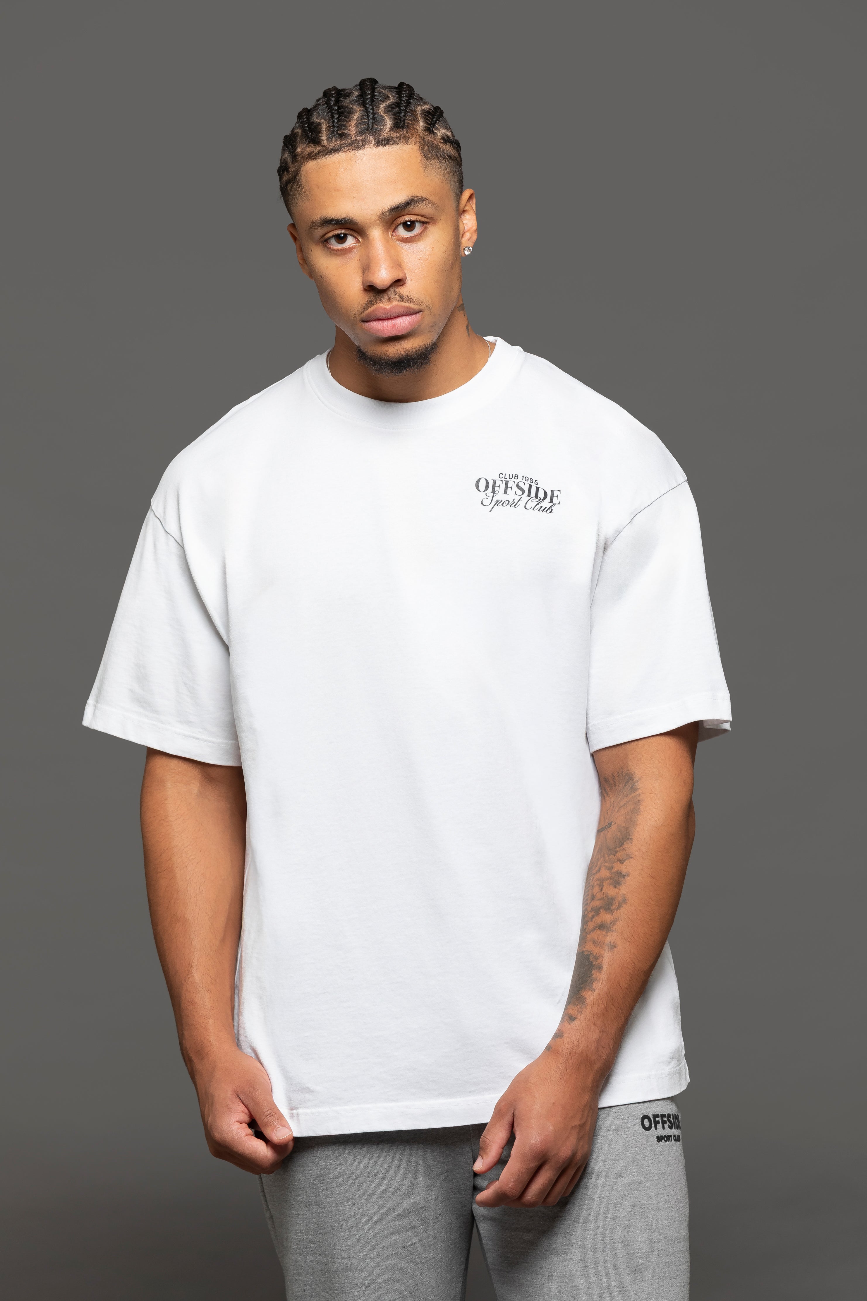 Signature Atelier T-Shirt - White