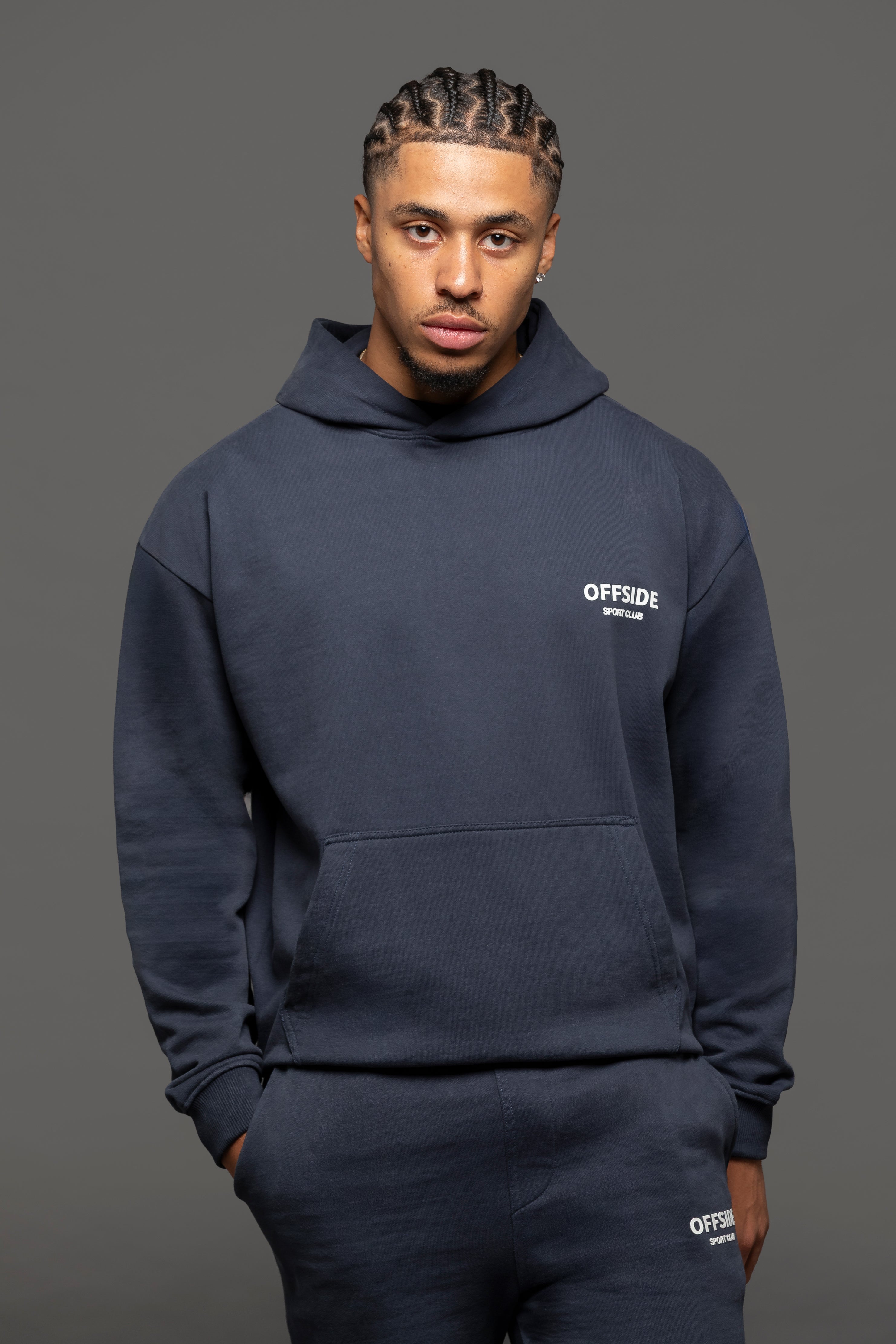 Offside Sport Club Hoodie - Navy