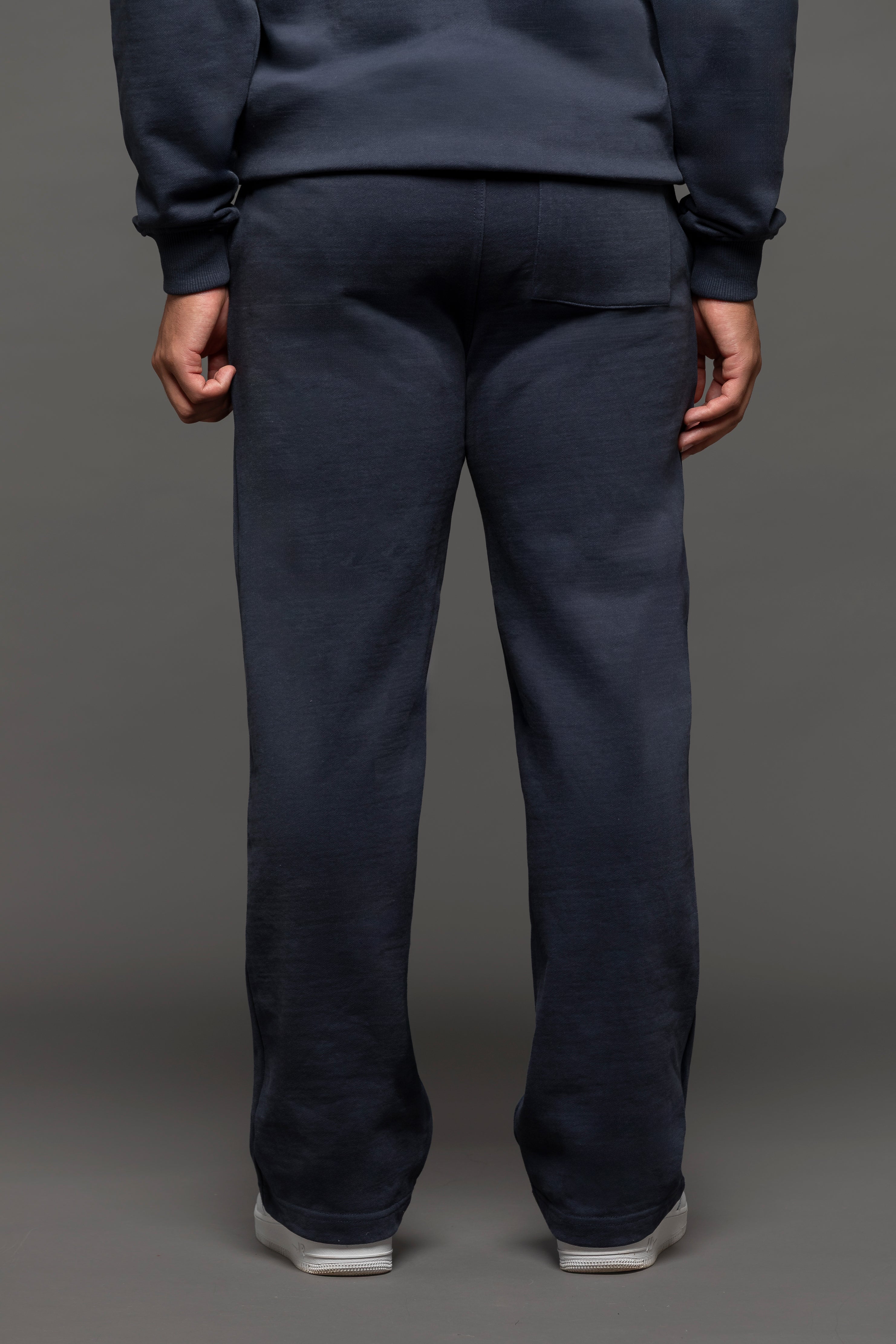 Offside Straight Leg Joggers - Navy