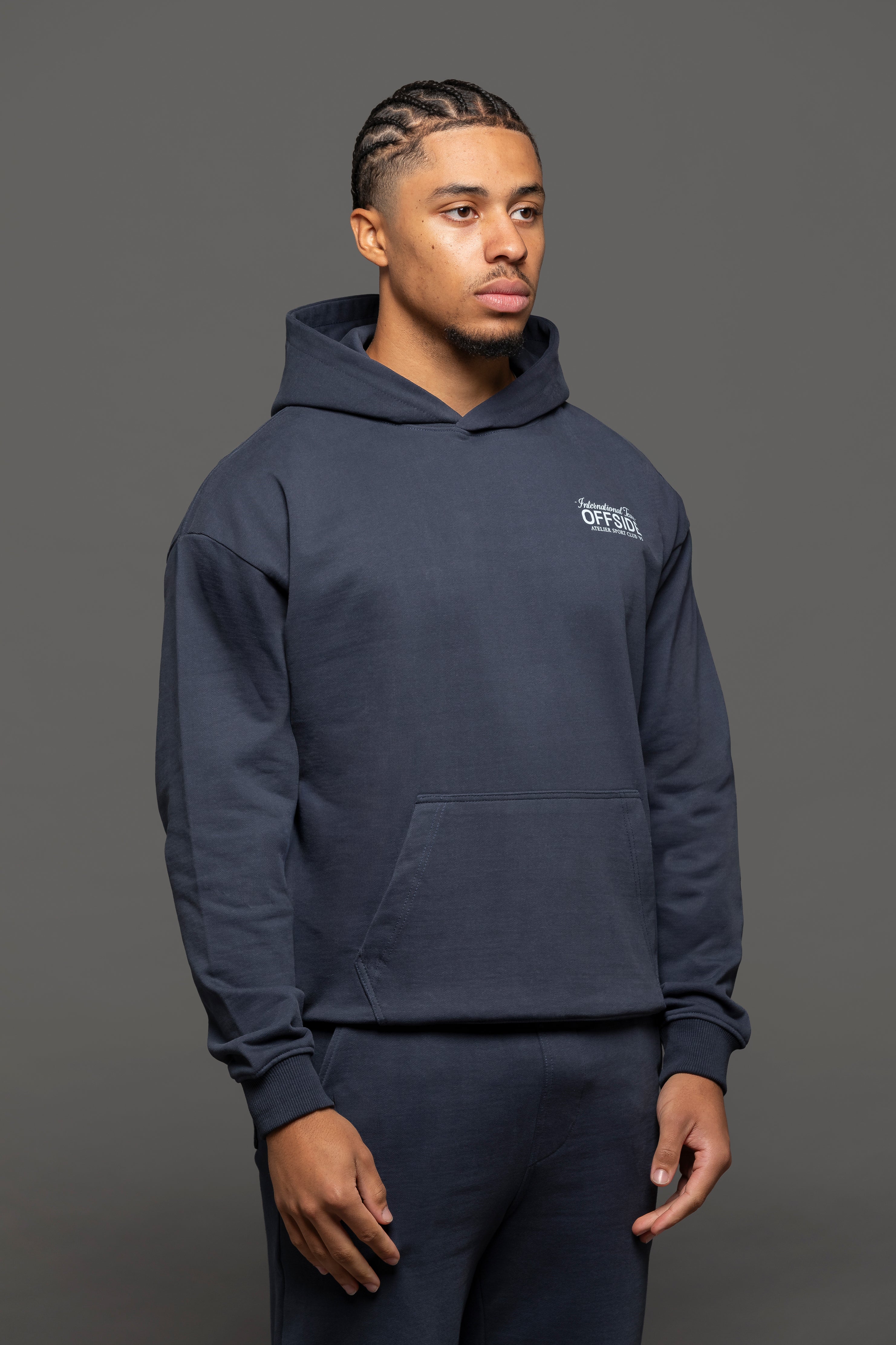 International Classic Hoodie - Navy