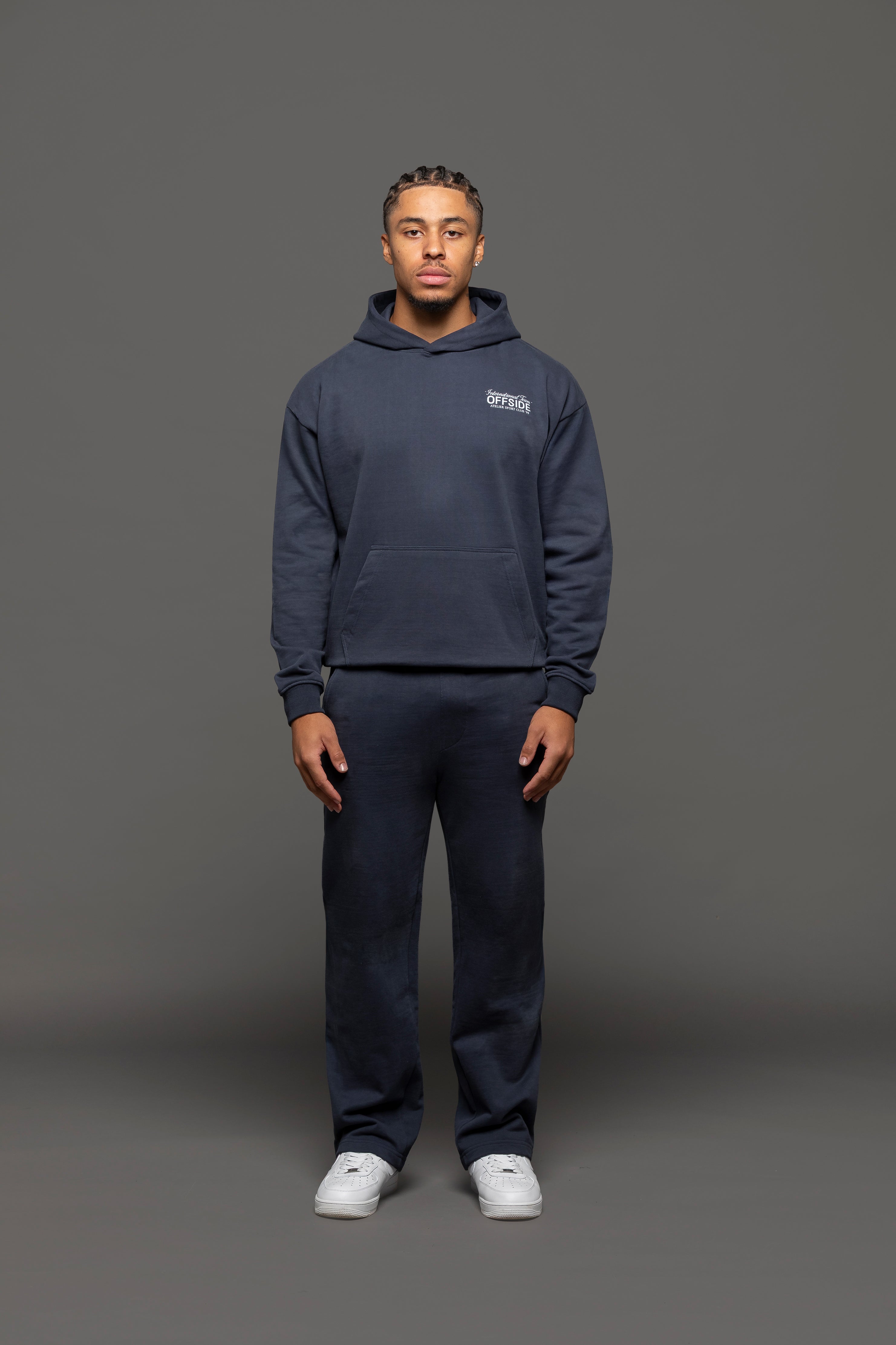 International Classic Hoodie - Navy