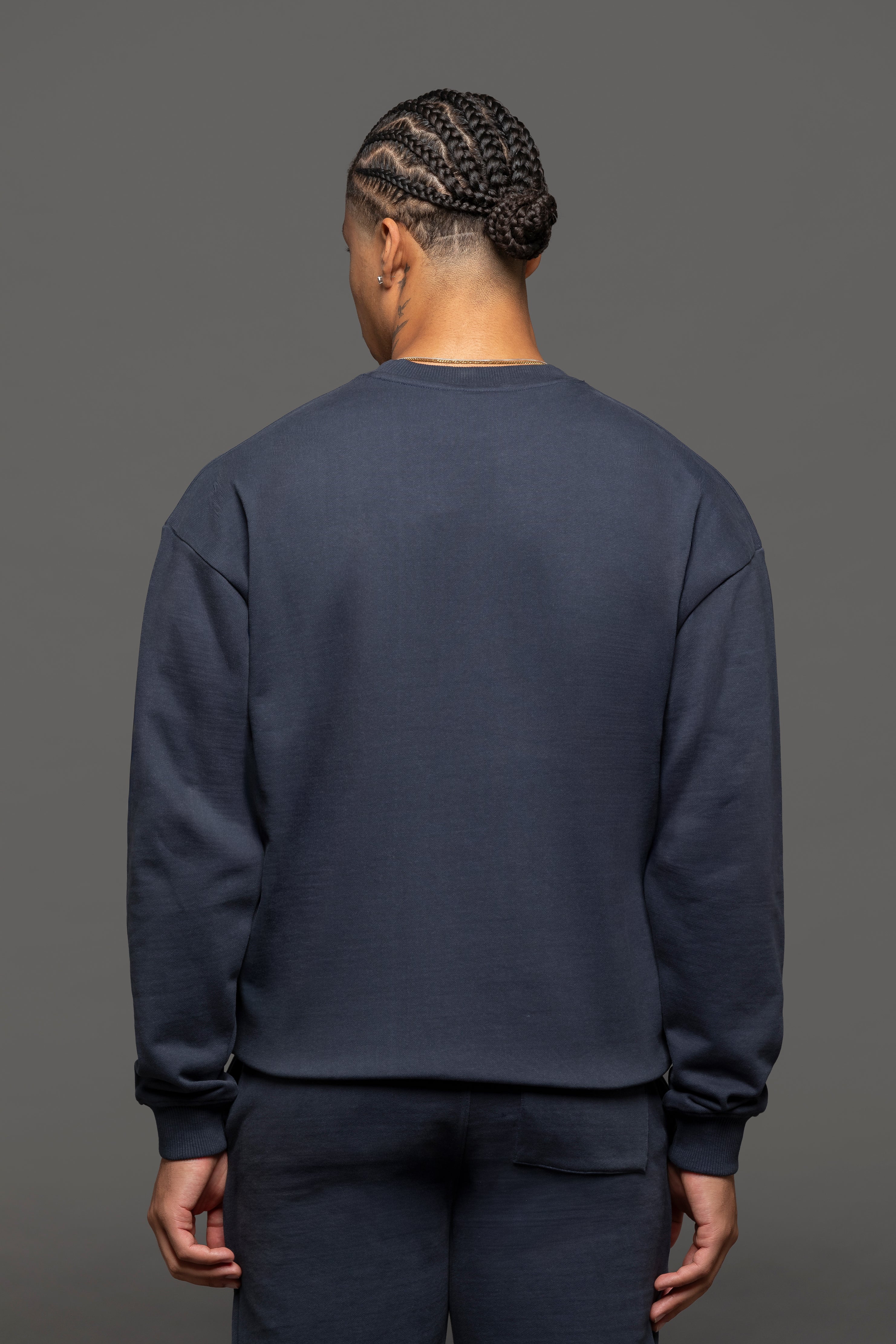 Sport Club Sweater - Navy