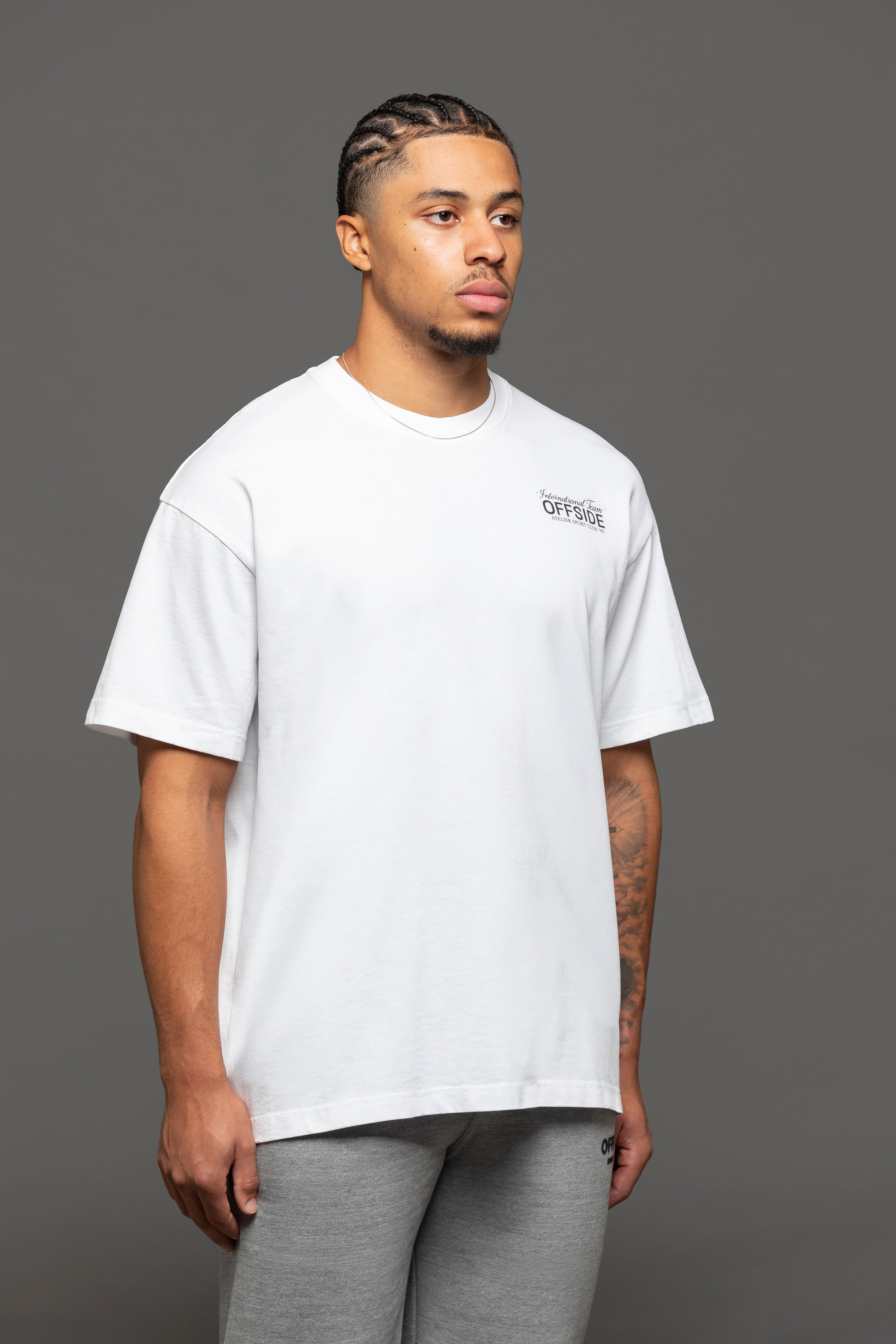 Script International T-Shirt - White