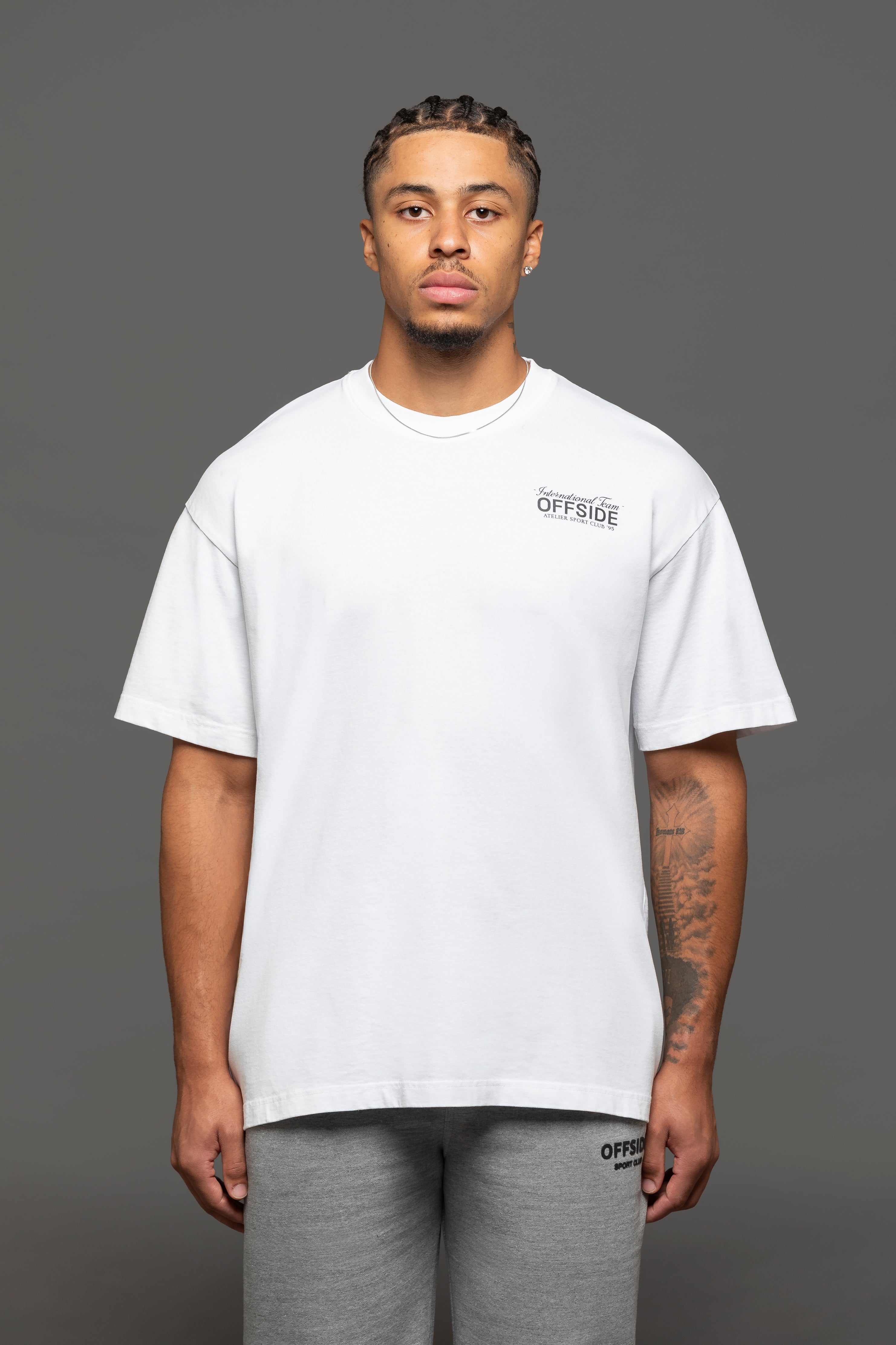 Script International T-Shirt - White