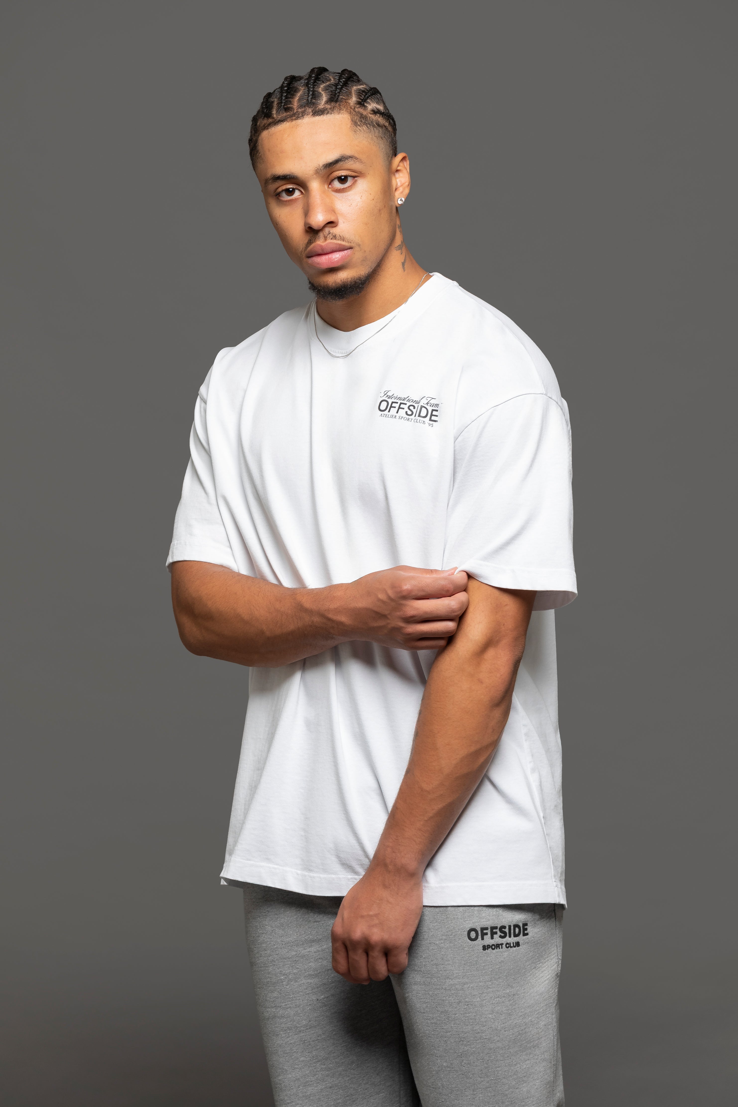 Script International T-Shirt - White