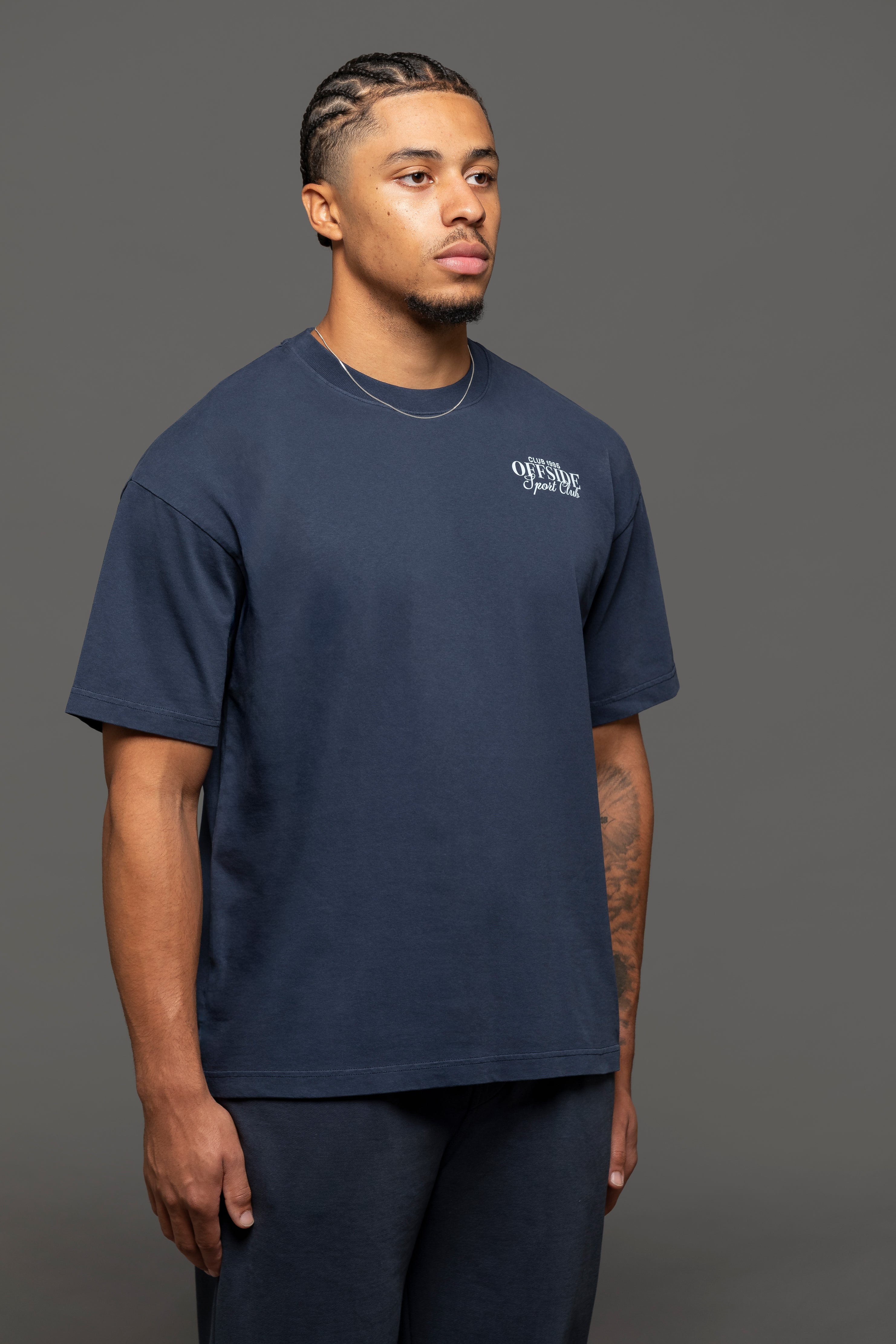 Signature Atelier T-Shirt - Navy