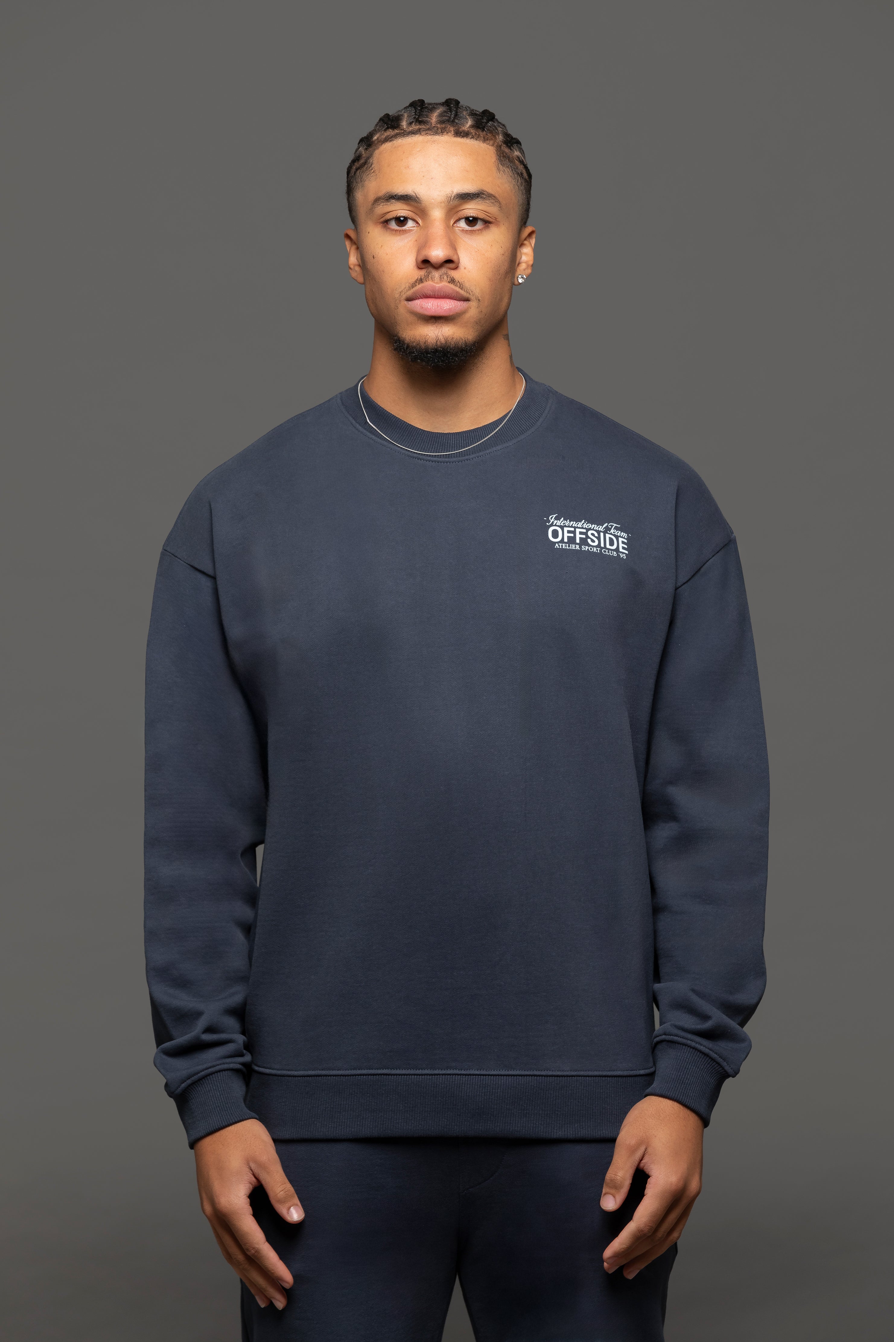 International Team Sweatshirt - Navy