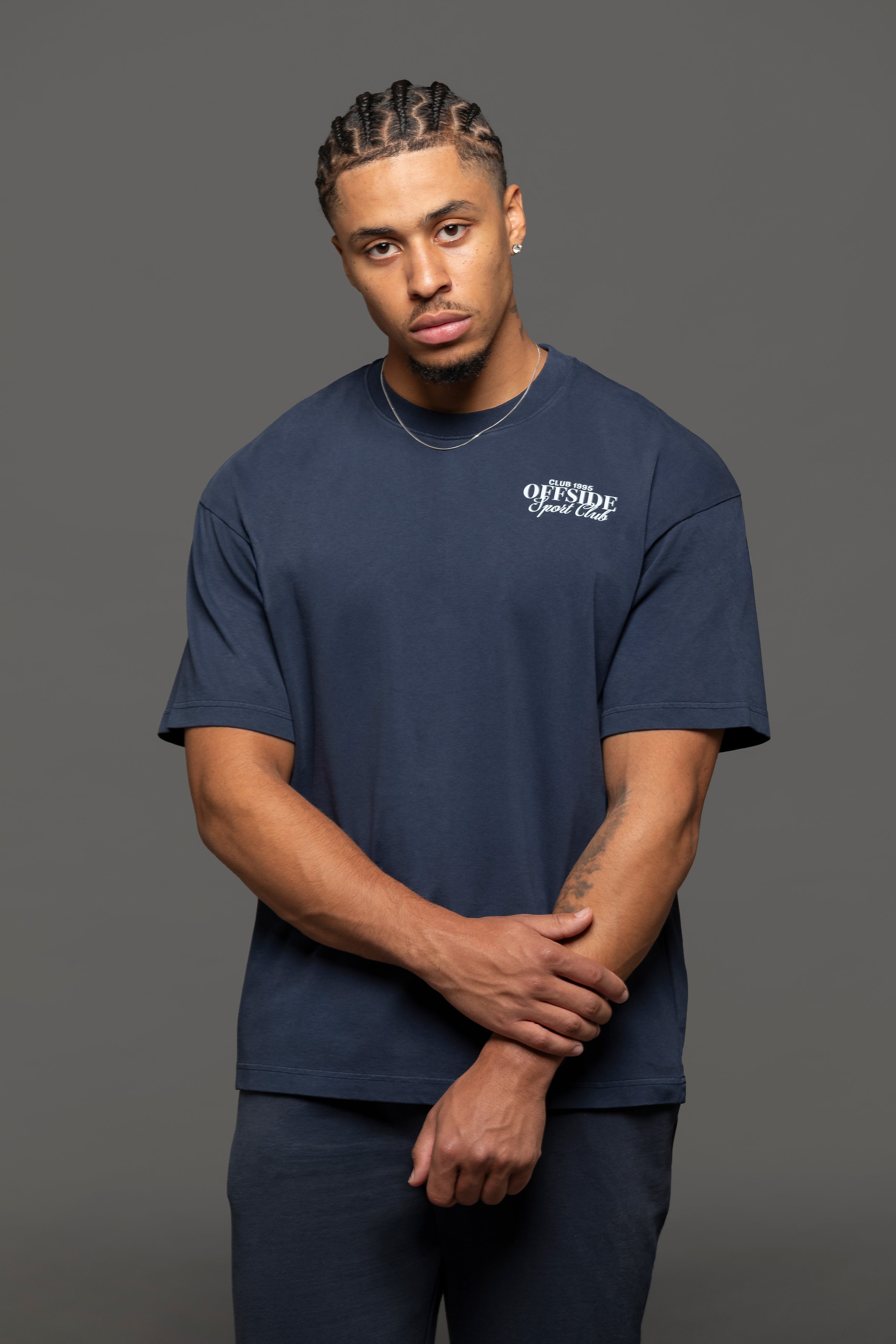 Signature Atelier T-Shirt - Navy