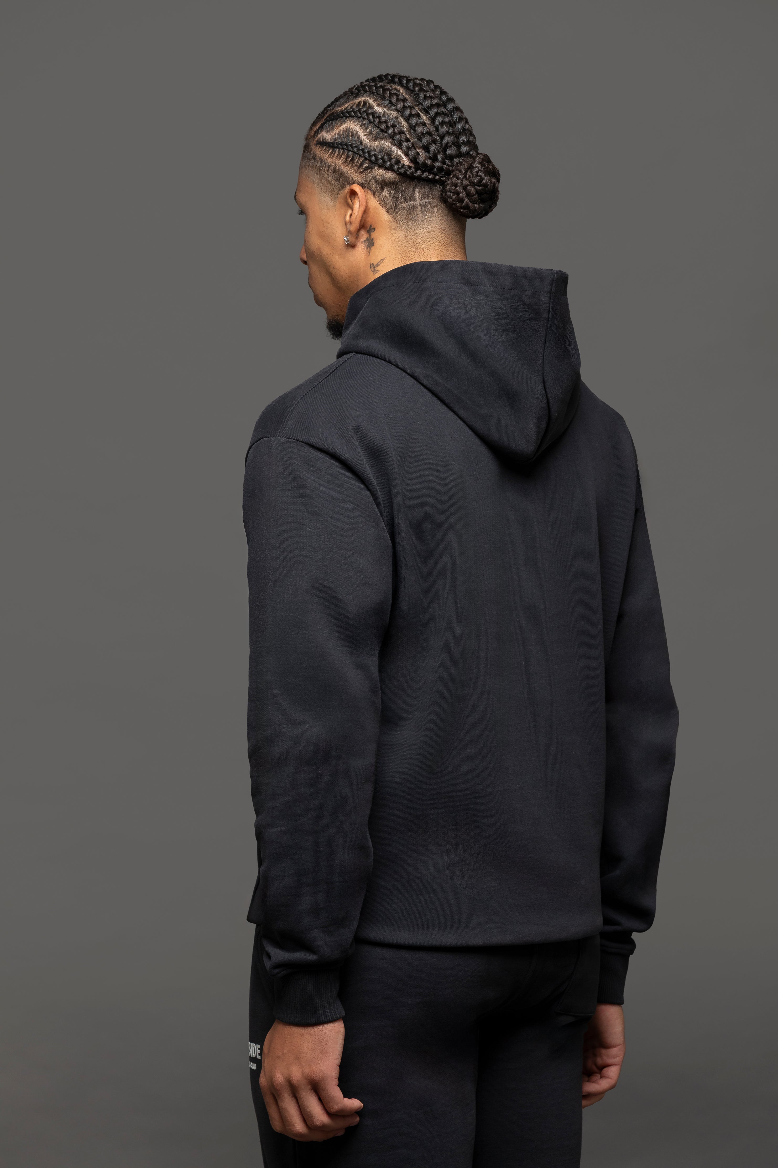 Offside Sport Club Hoodie - Black