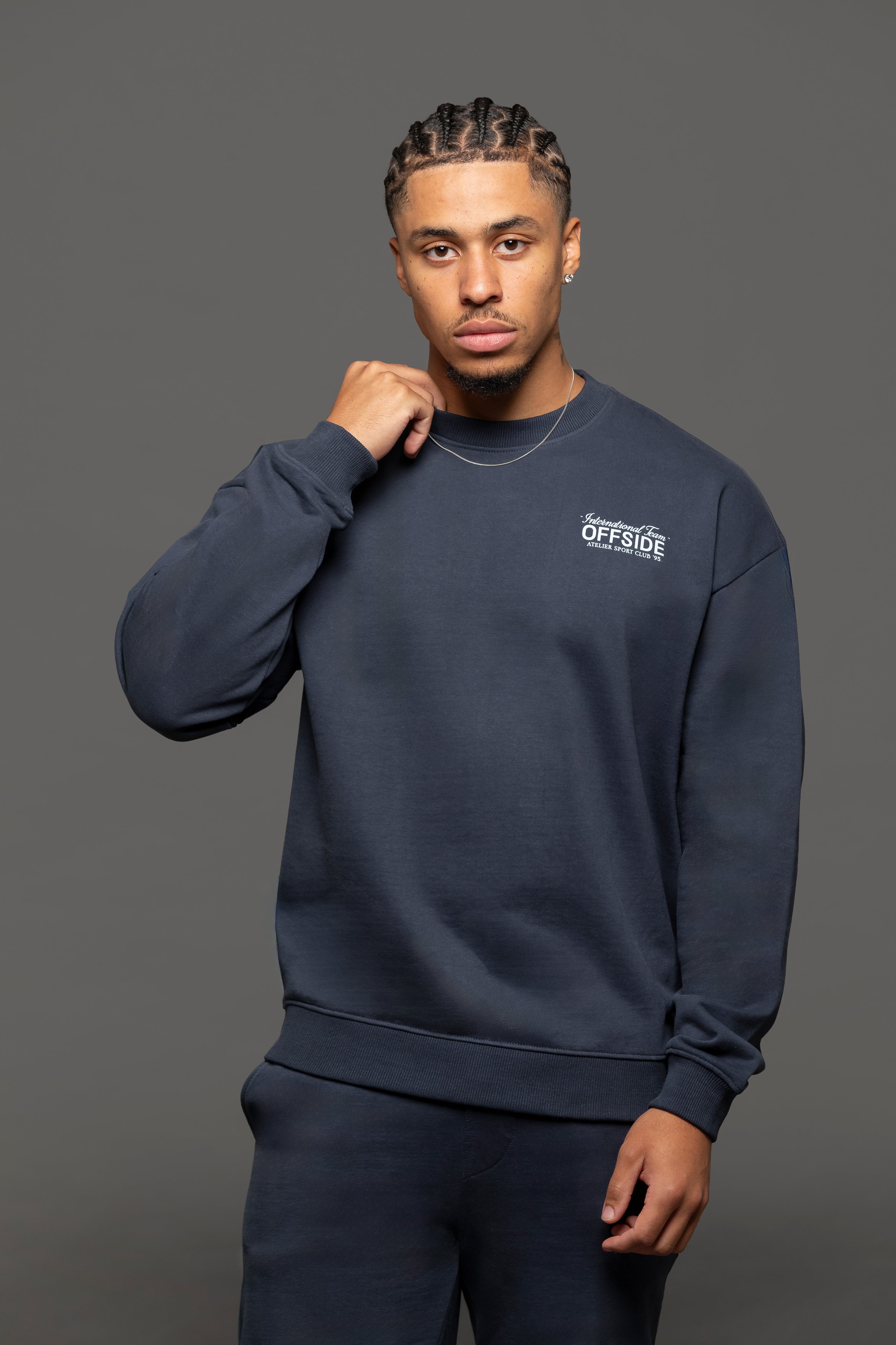 International Team Sweatshirt - Navy
