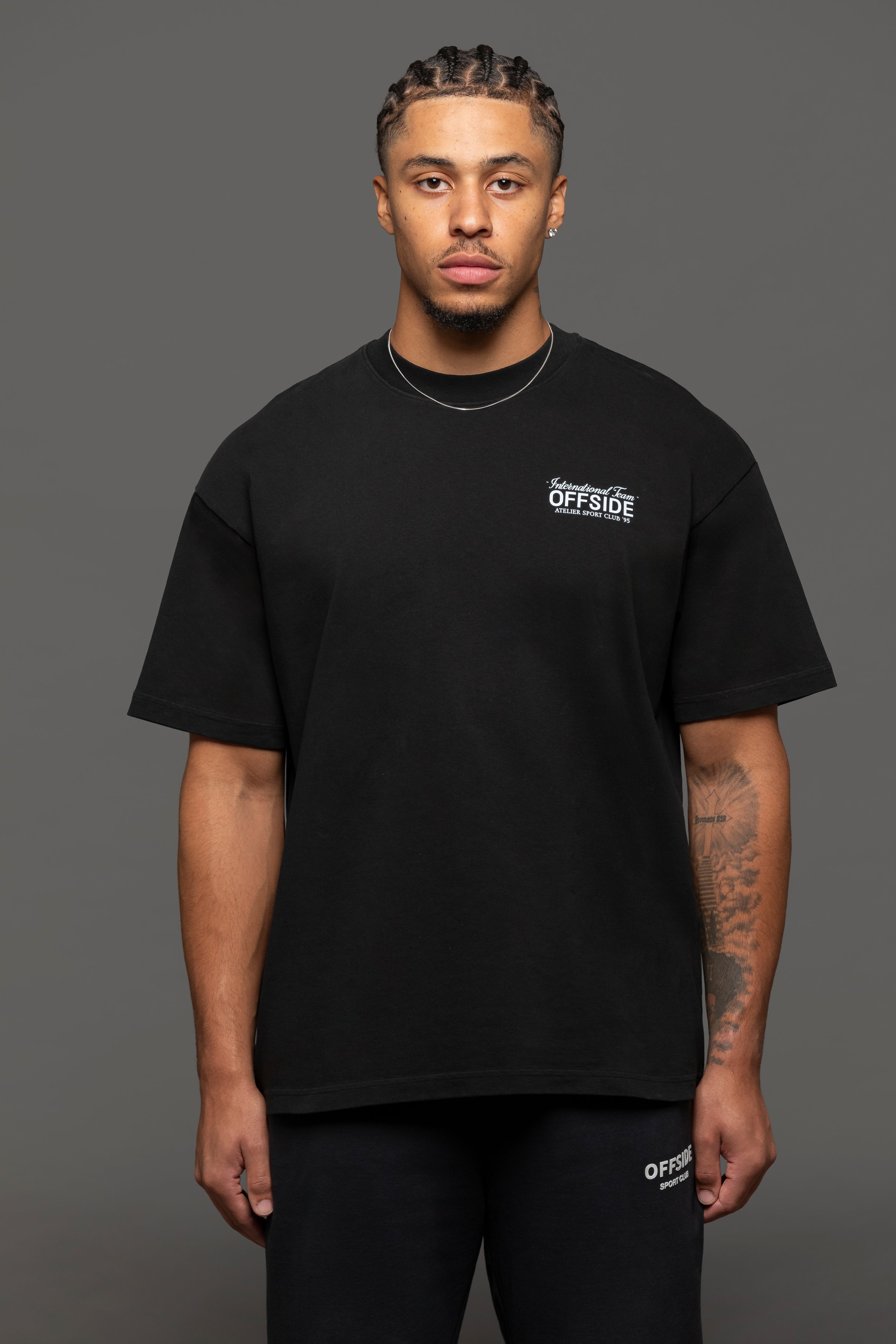 Script International T-Shirt - Black