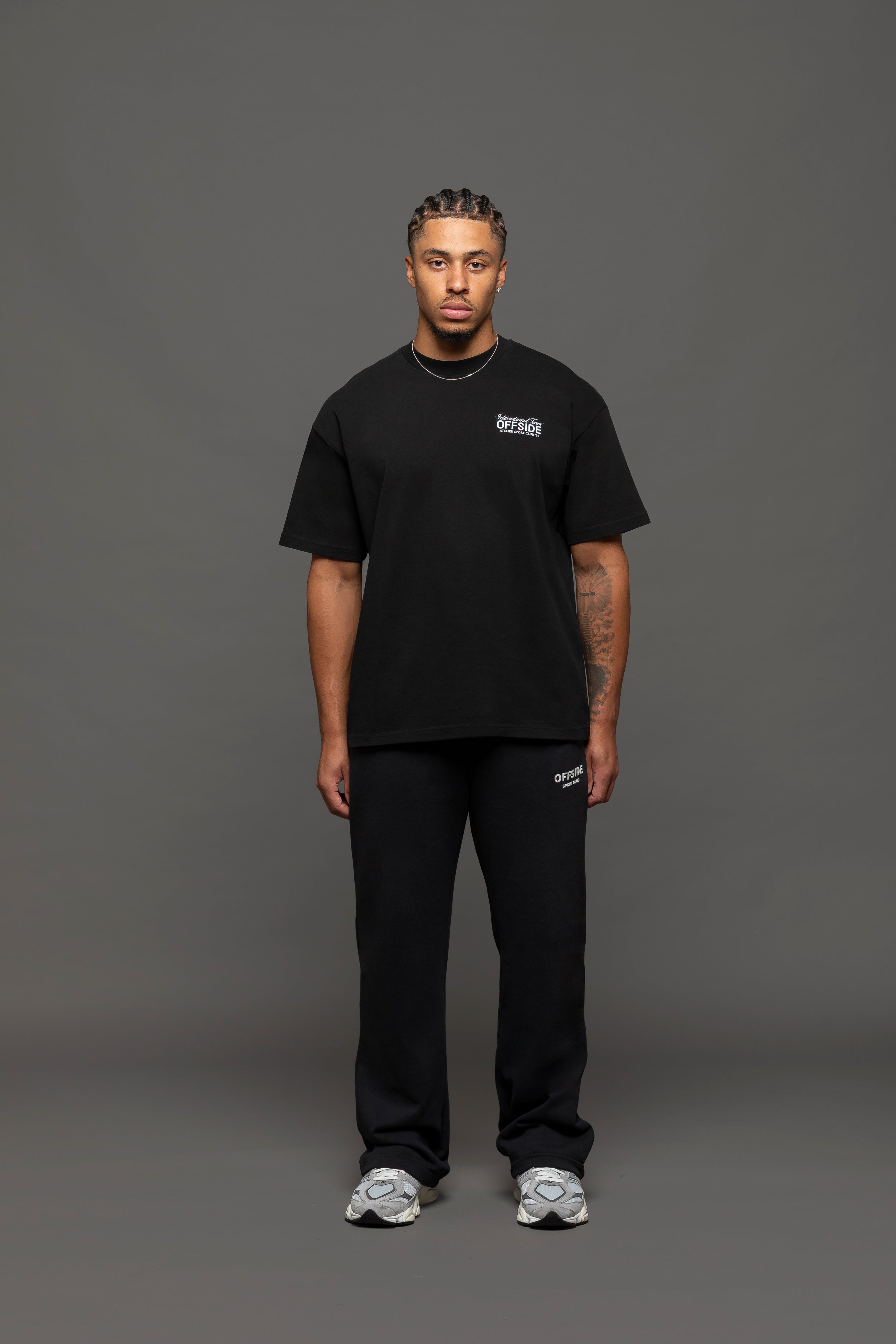 Script International T-Shirt - Black