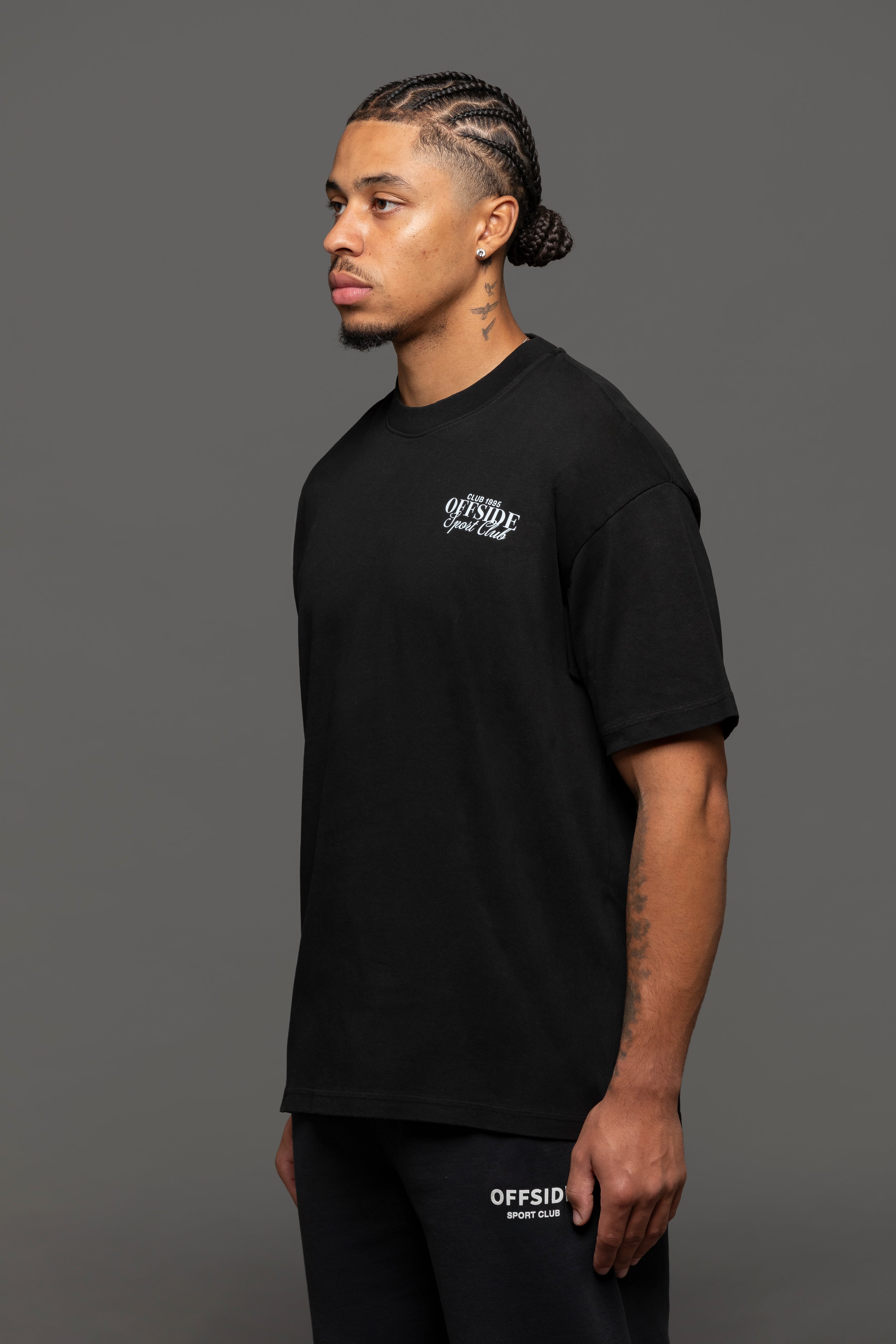 Signature Atelier T-Shirt - Black