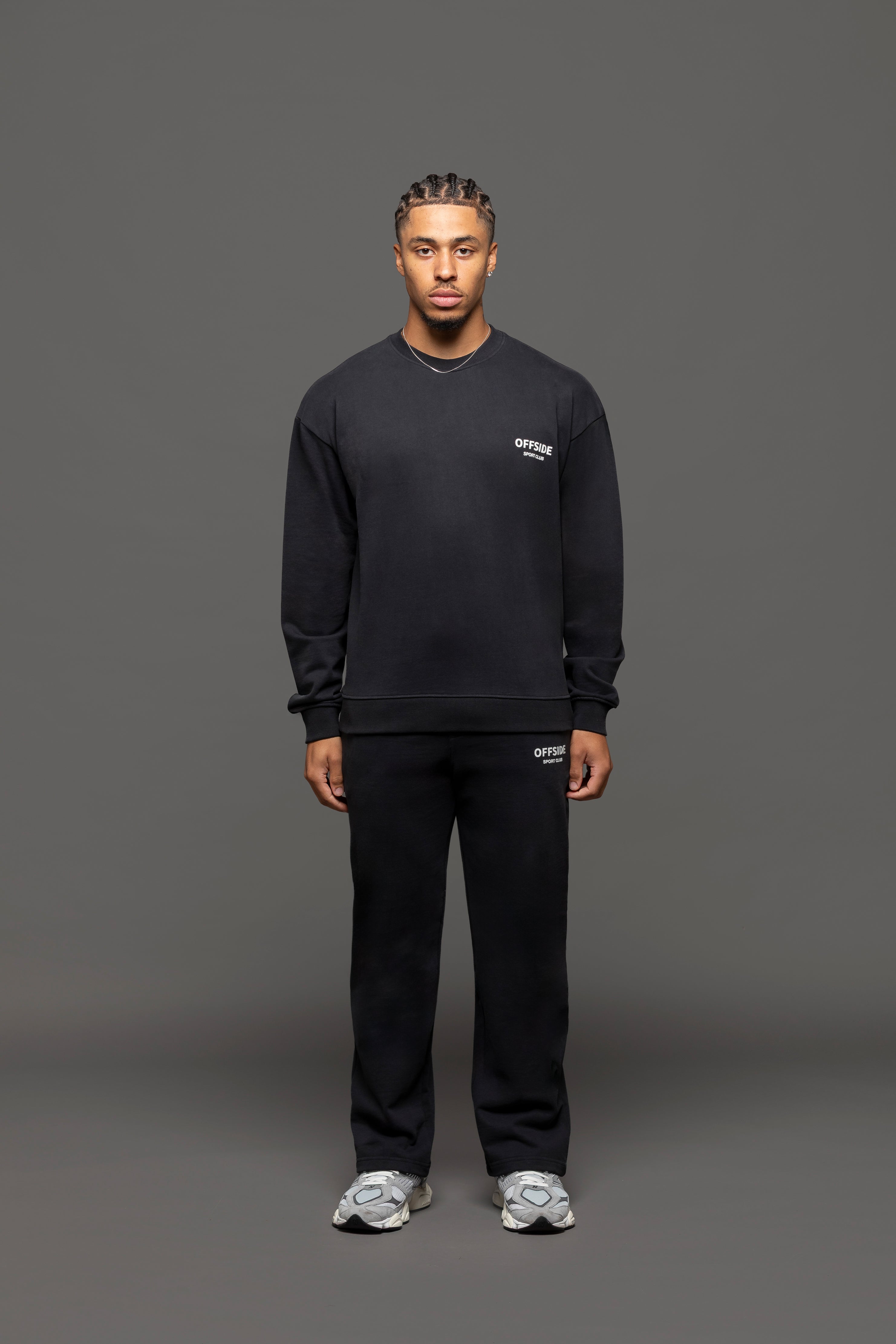 Sport Club Sweater - Black