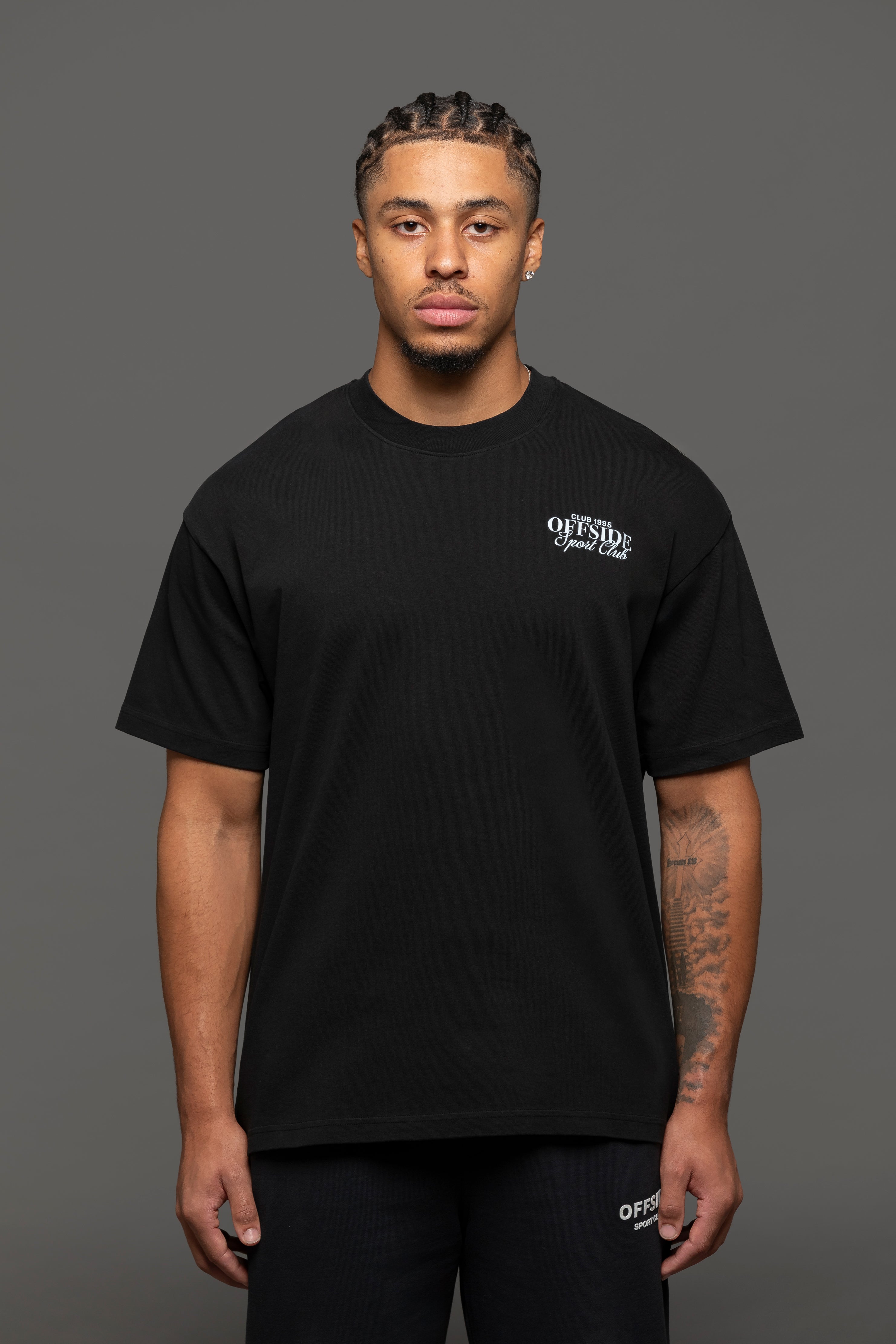 Signature Atelier T-Shirt - Black