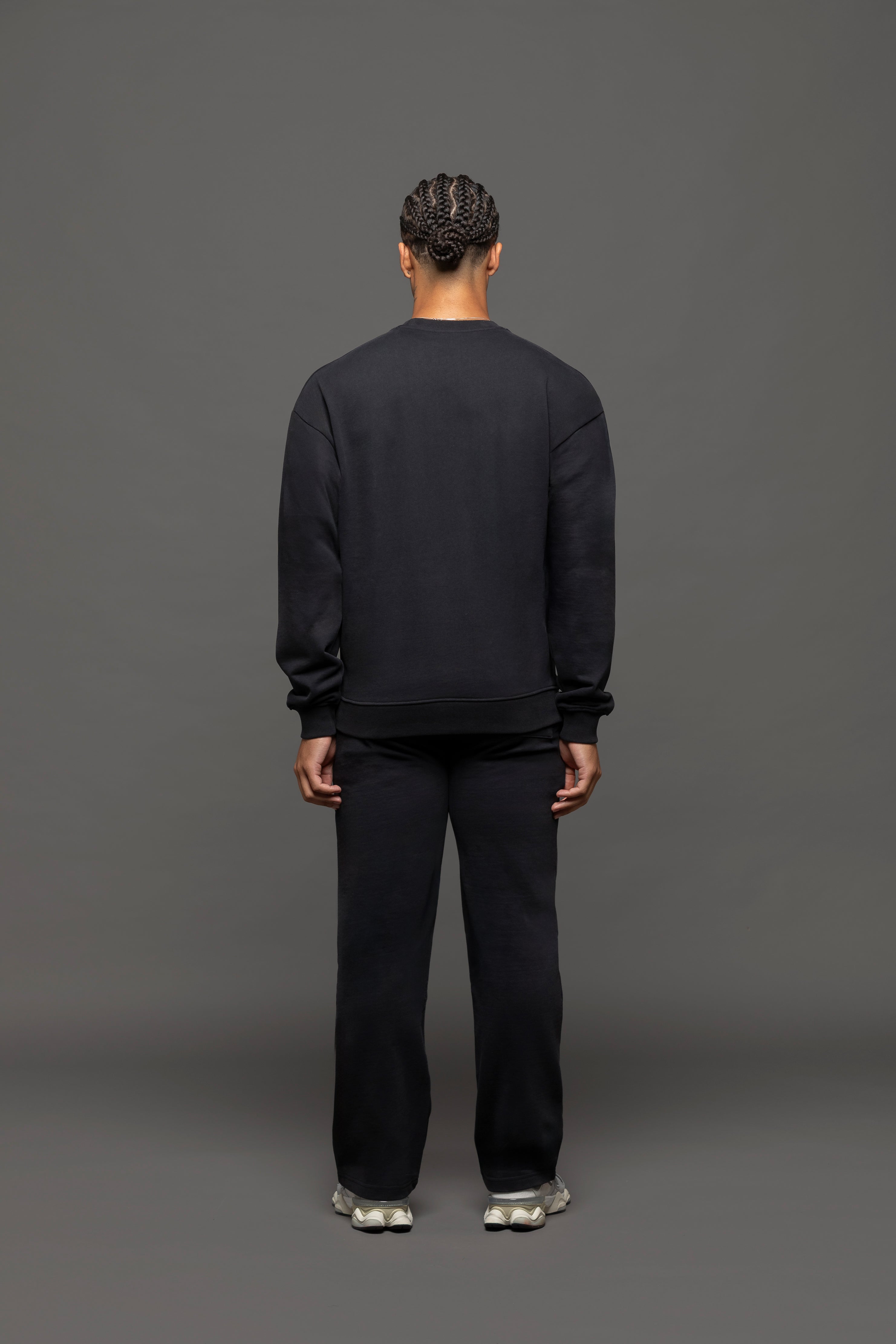 Sport Club Sweater - Black