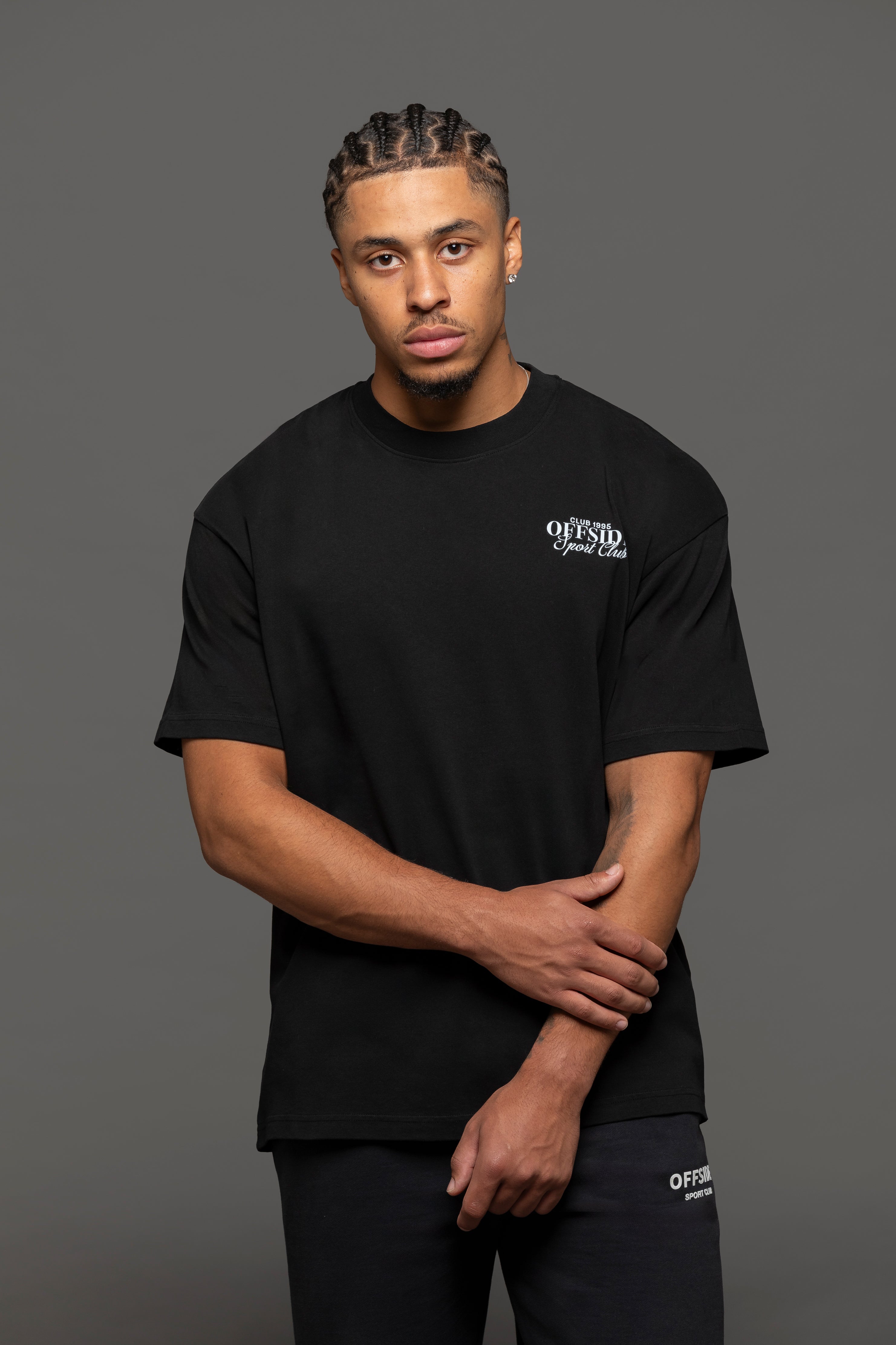 Signature Atelier T-Shirt - Black