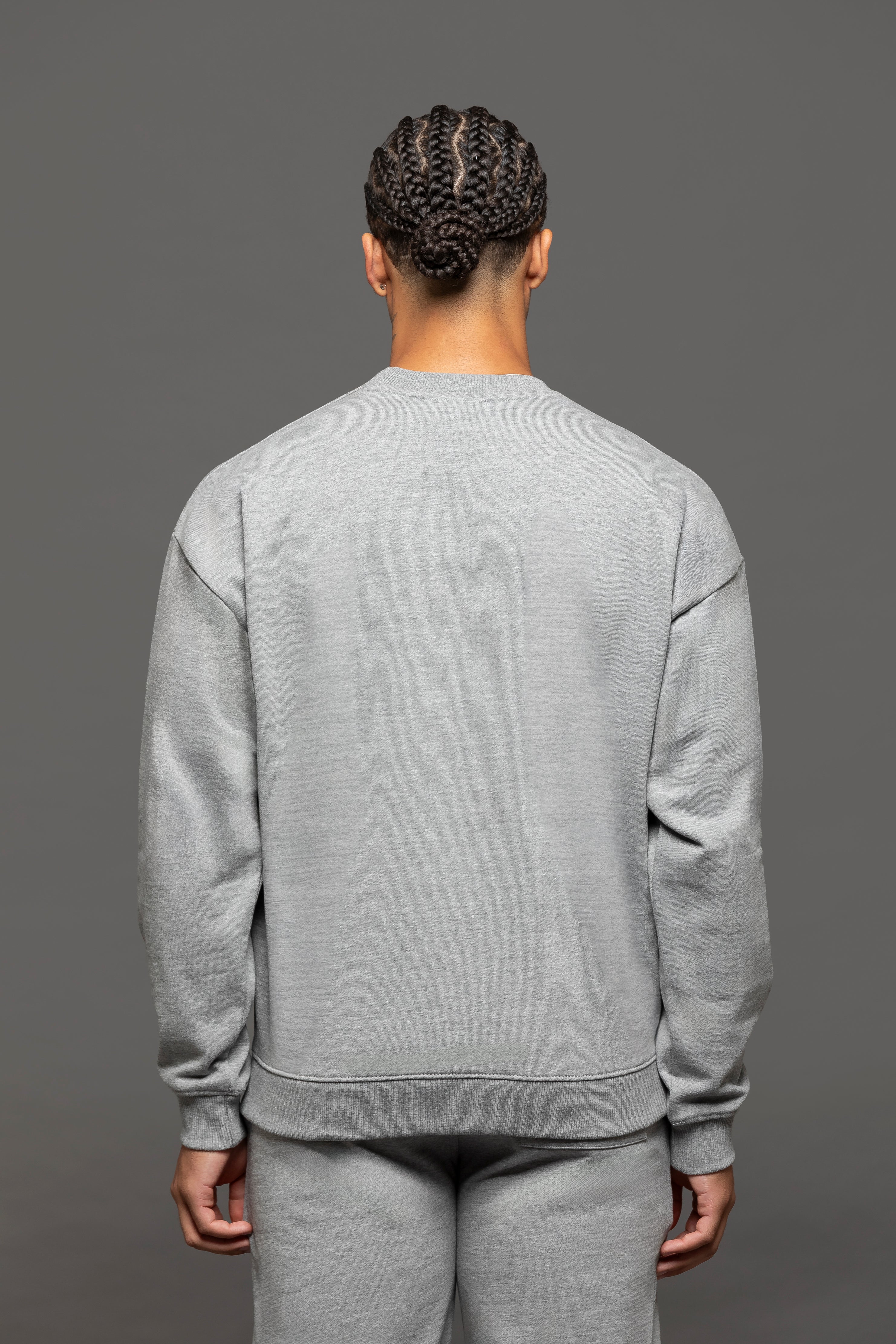 Sport Club Sweater - Grey