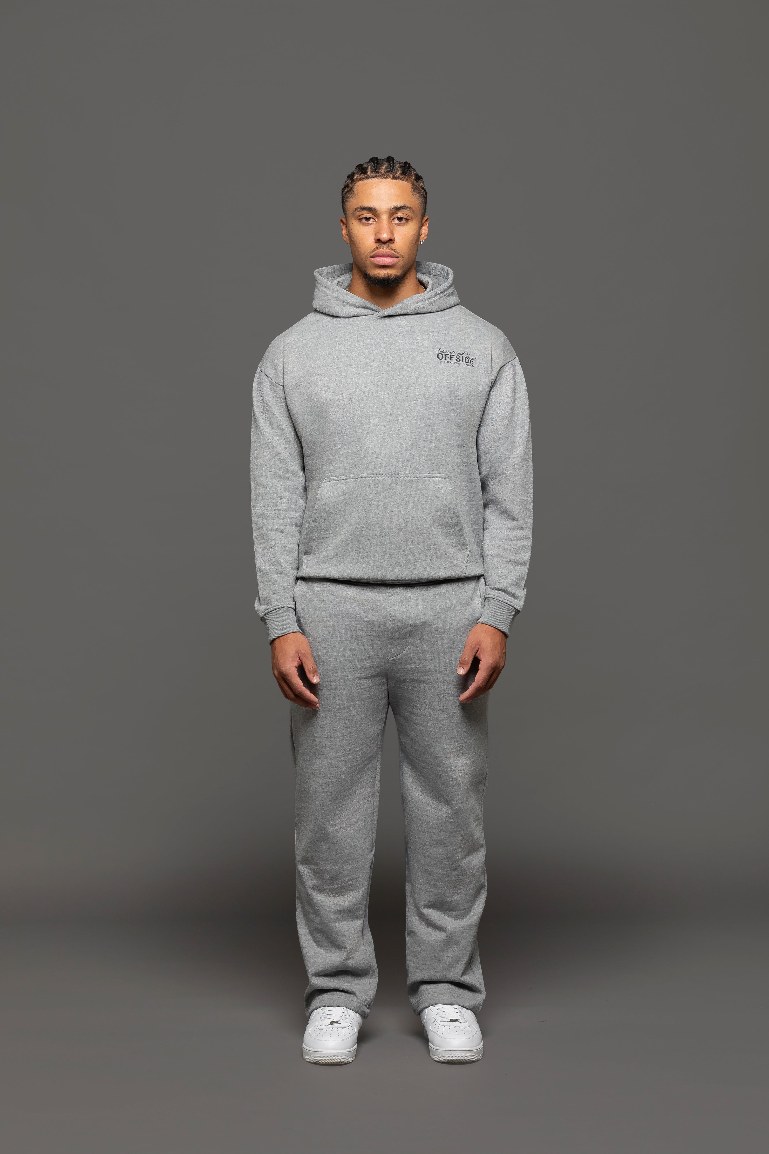 International Classic Hoodie - Grey