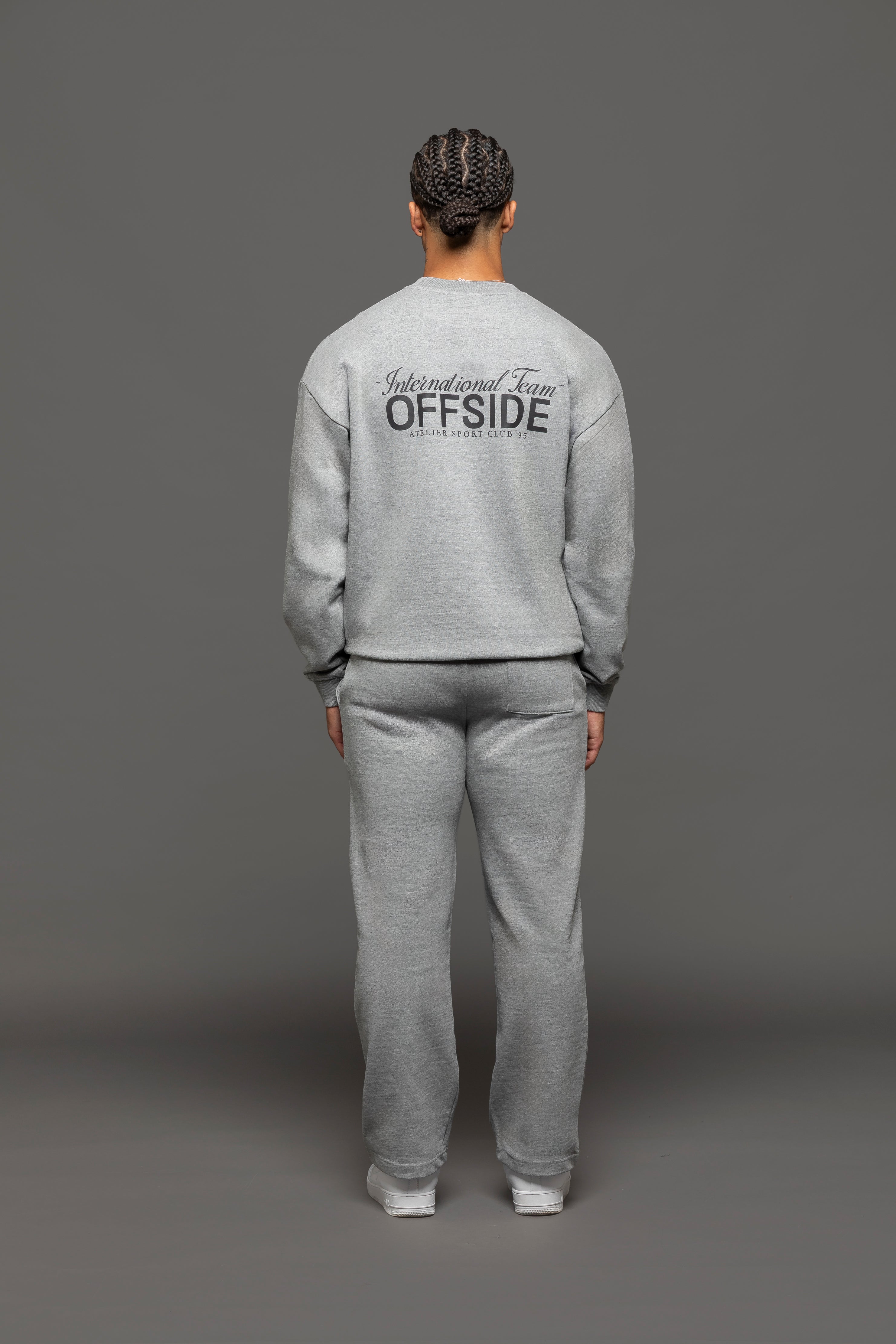 International Team Sweatshirt - Grey