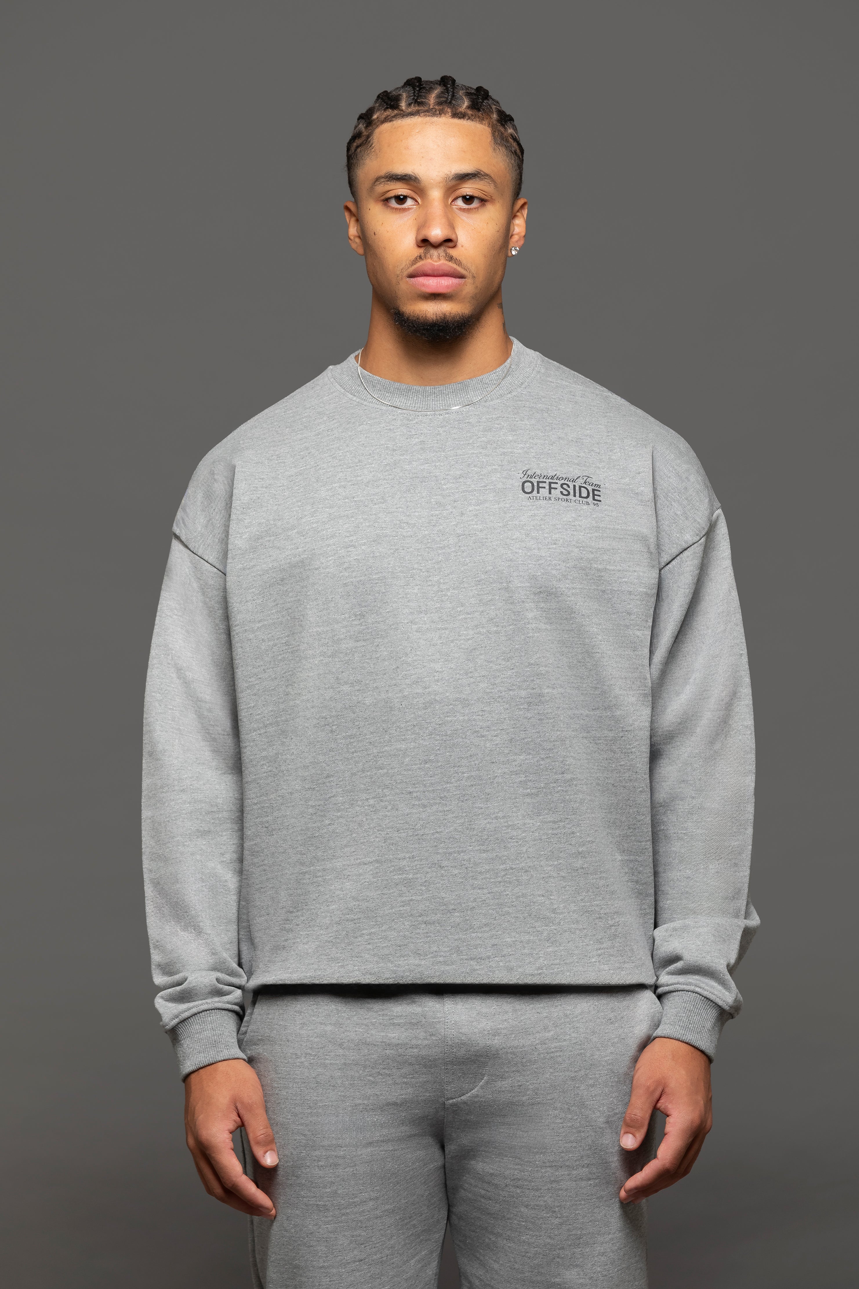 International Team Sweatshirt - Grey