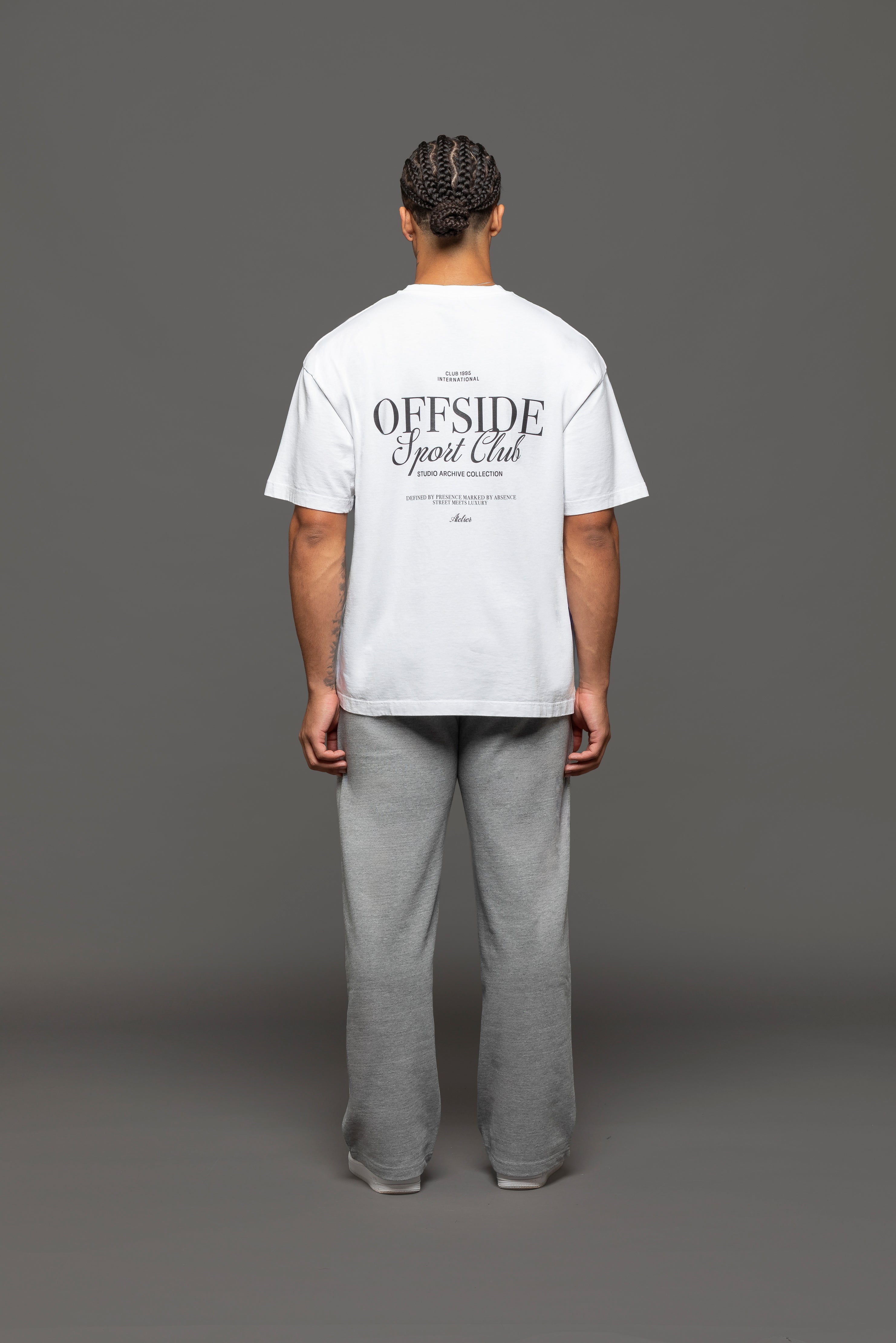 Signature Atelier T-Shirt - White
