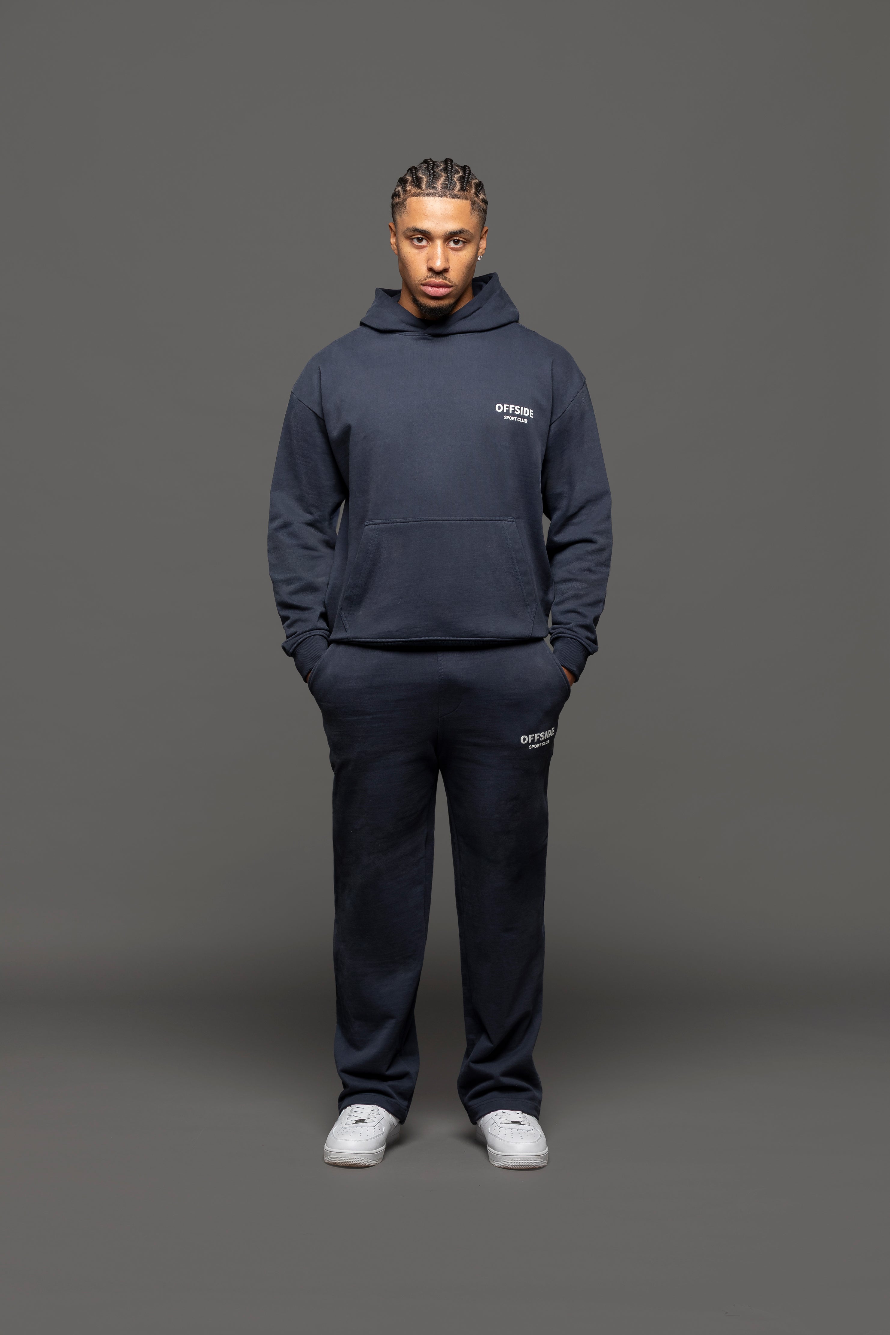 Offside Sport Club Hoodie - Navy