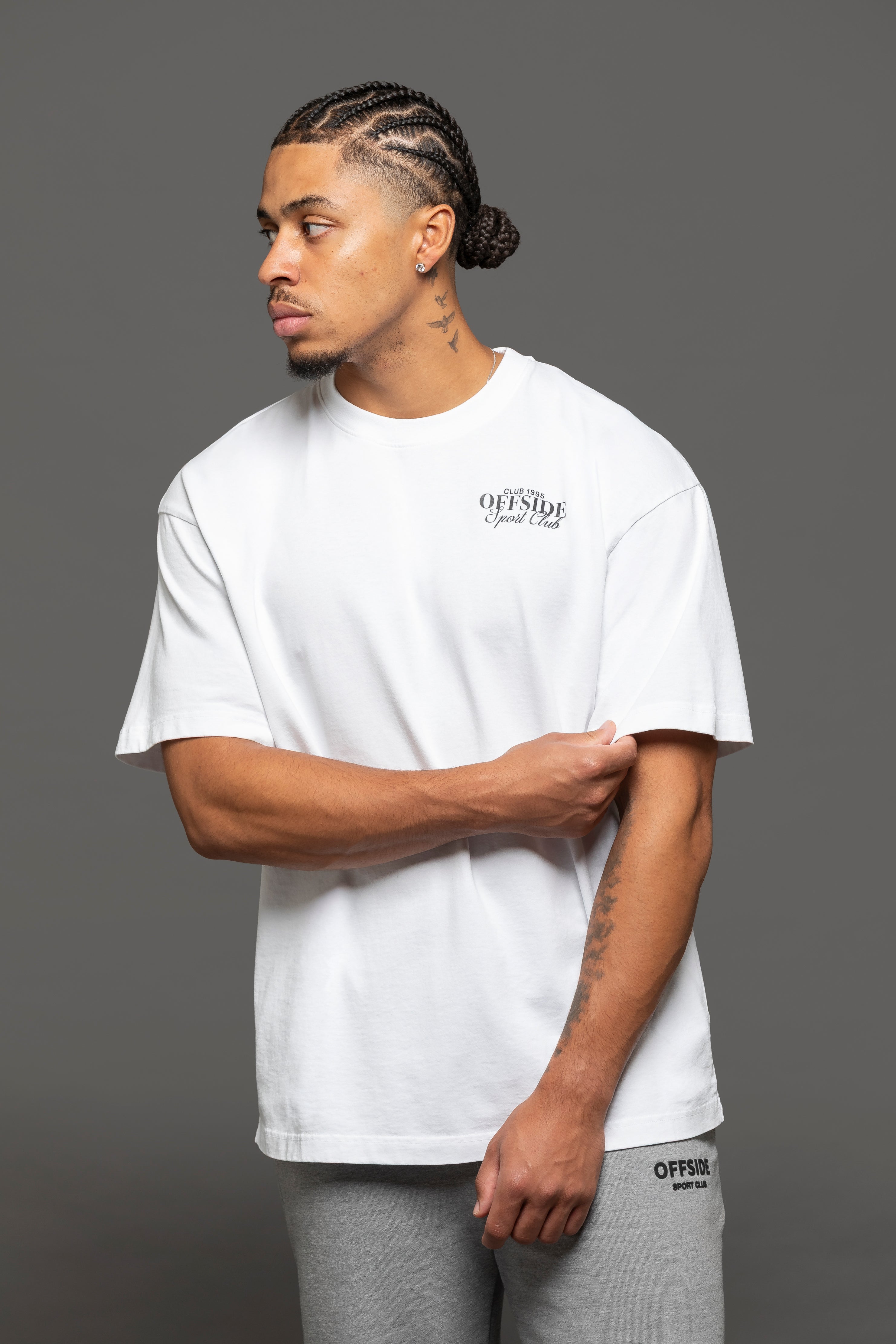 Signature Atelier T-Shirt - White