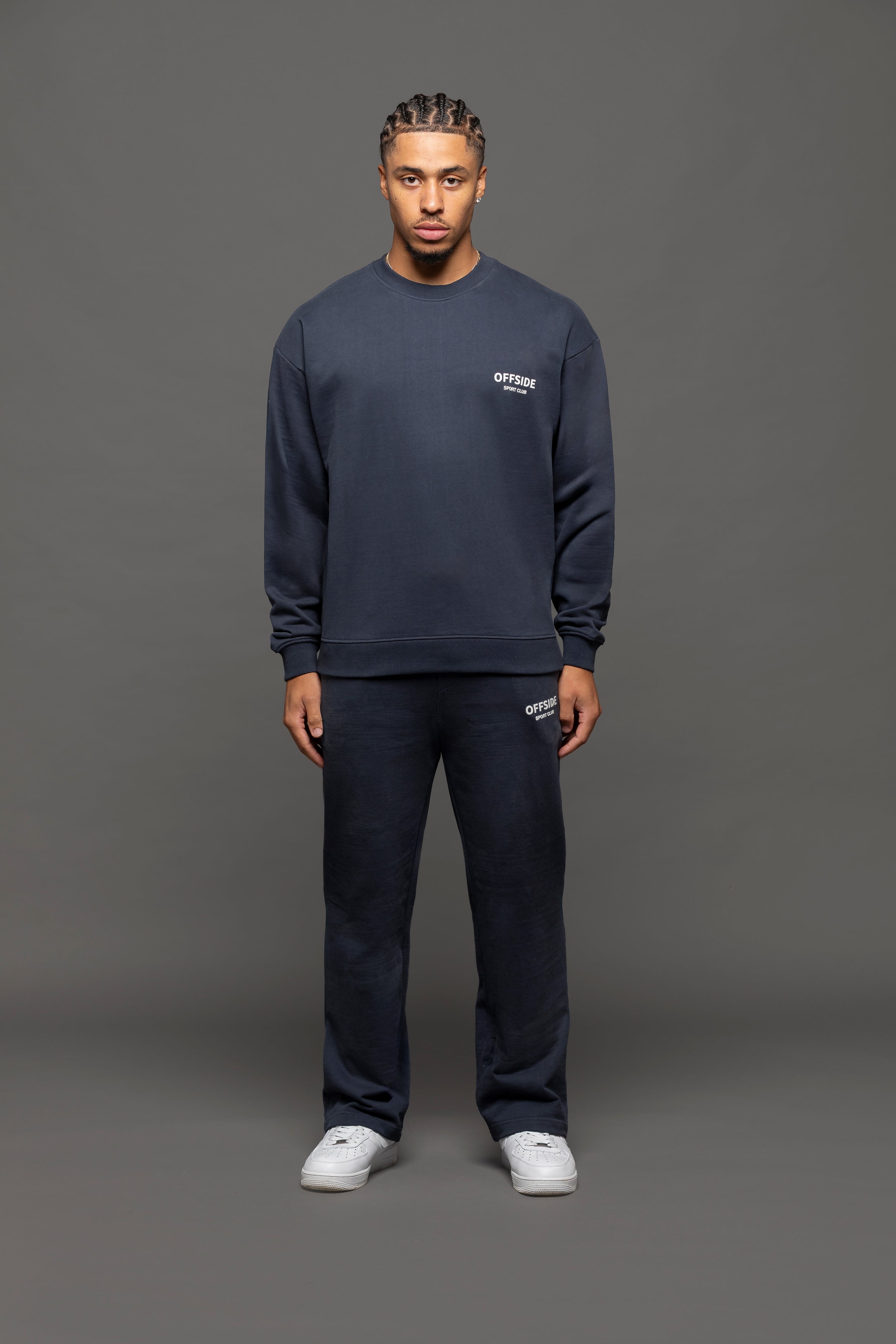 Sport Club Sweater - Navy