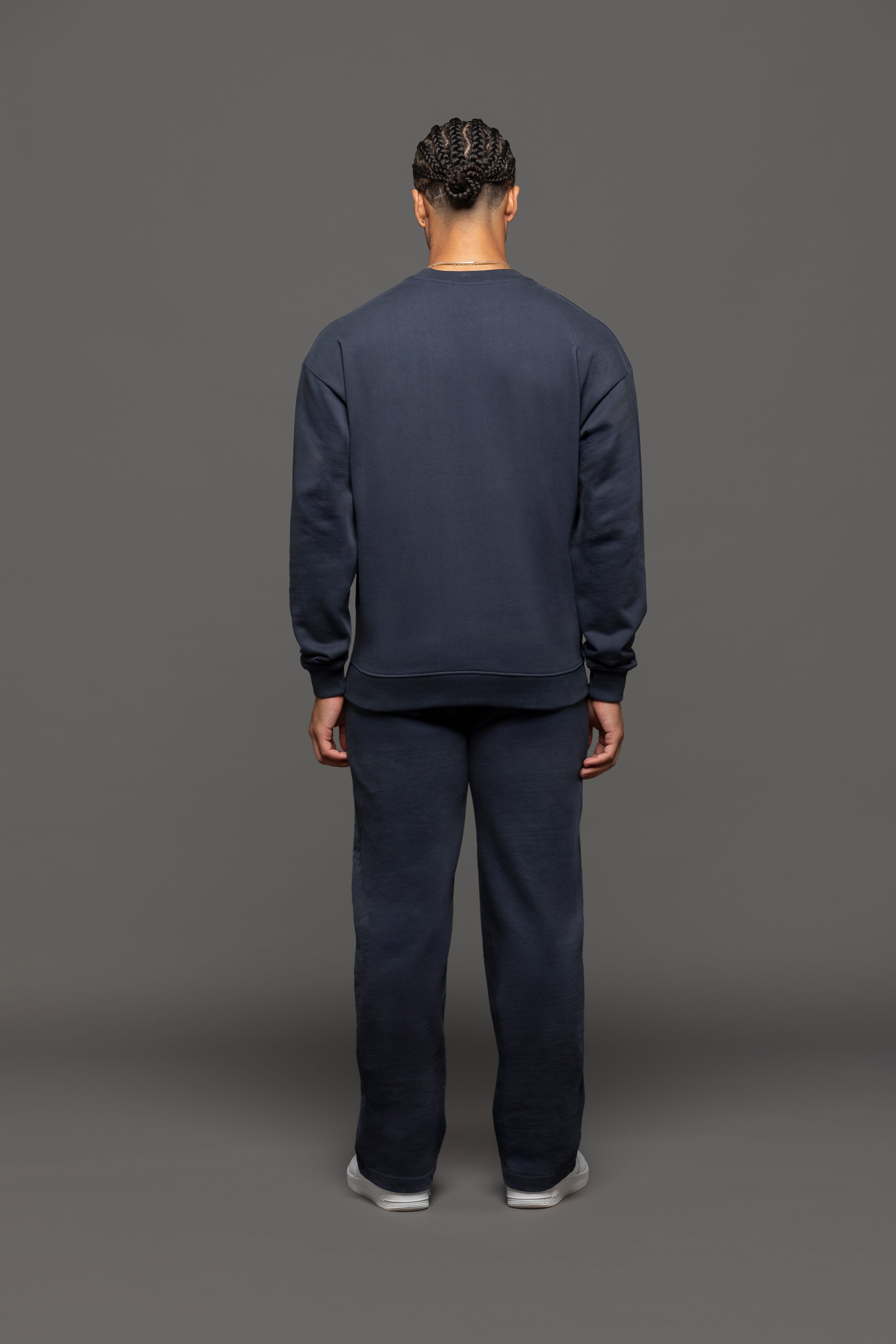 Sport Club Sweater - Navy