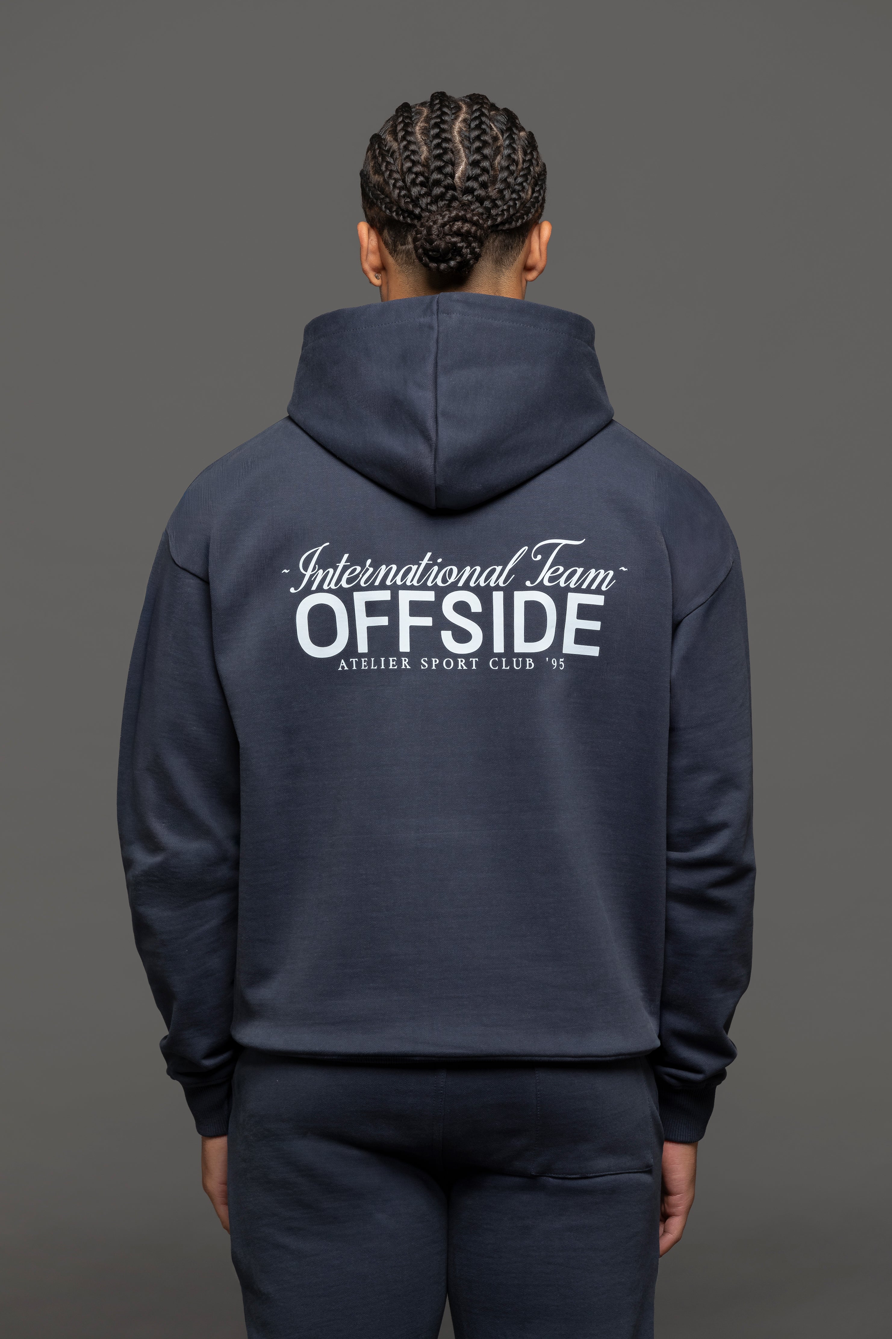 International Classic Hoodie - Navy