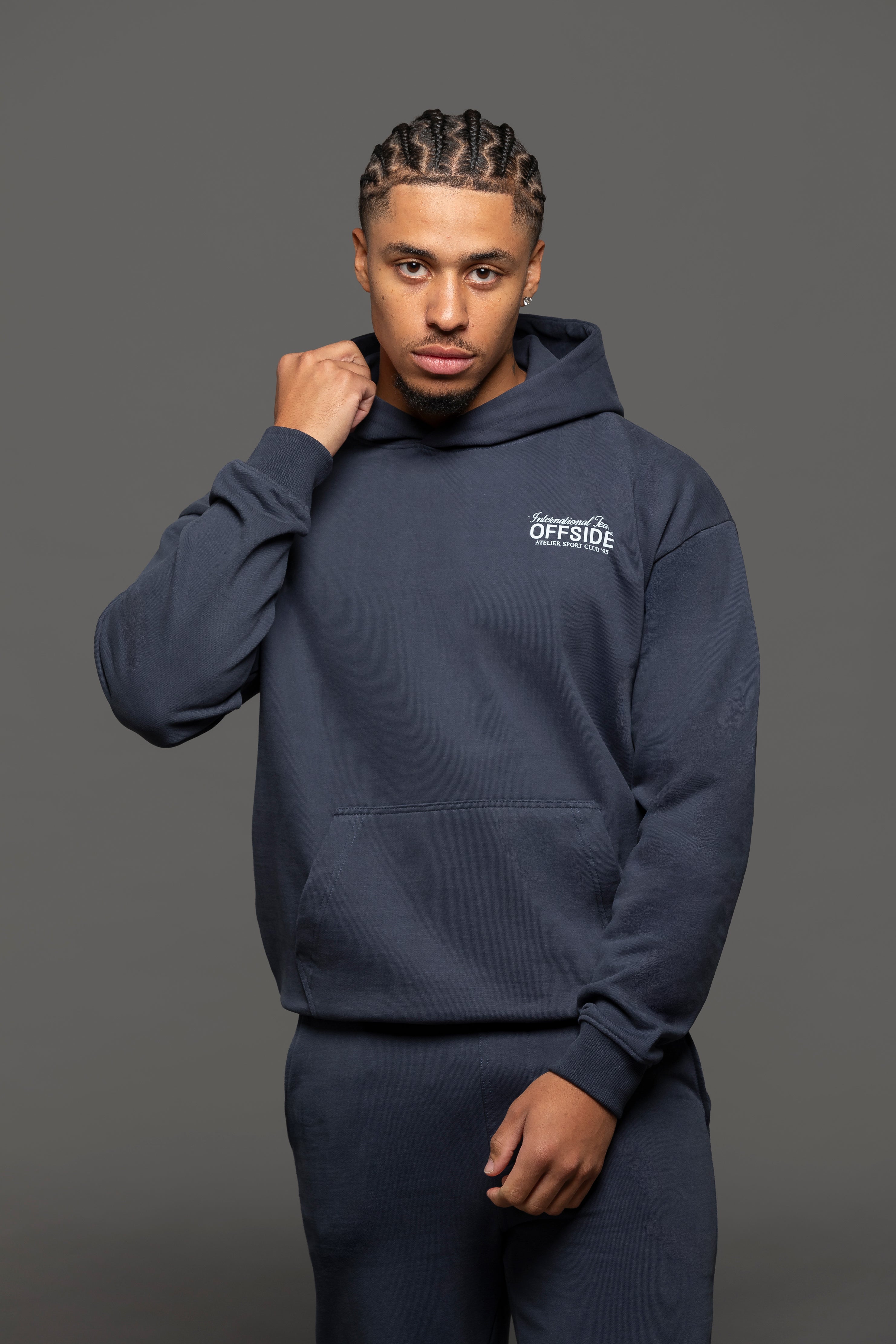International Classic Hoodie - Navy