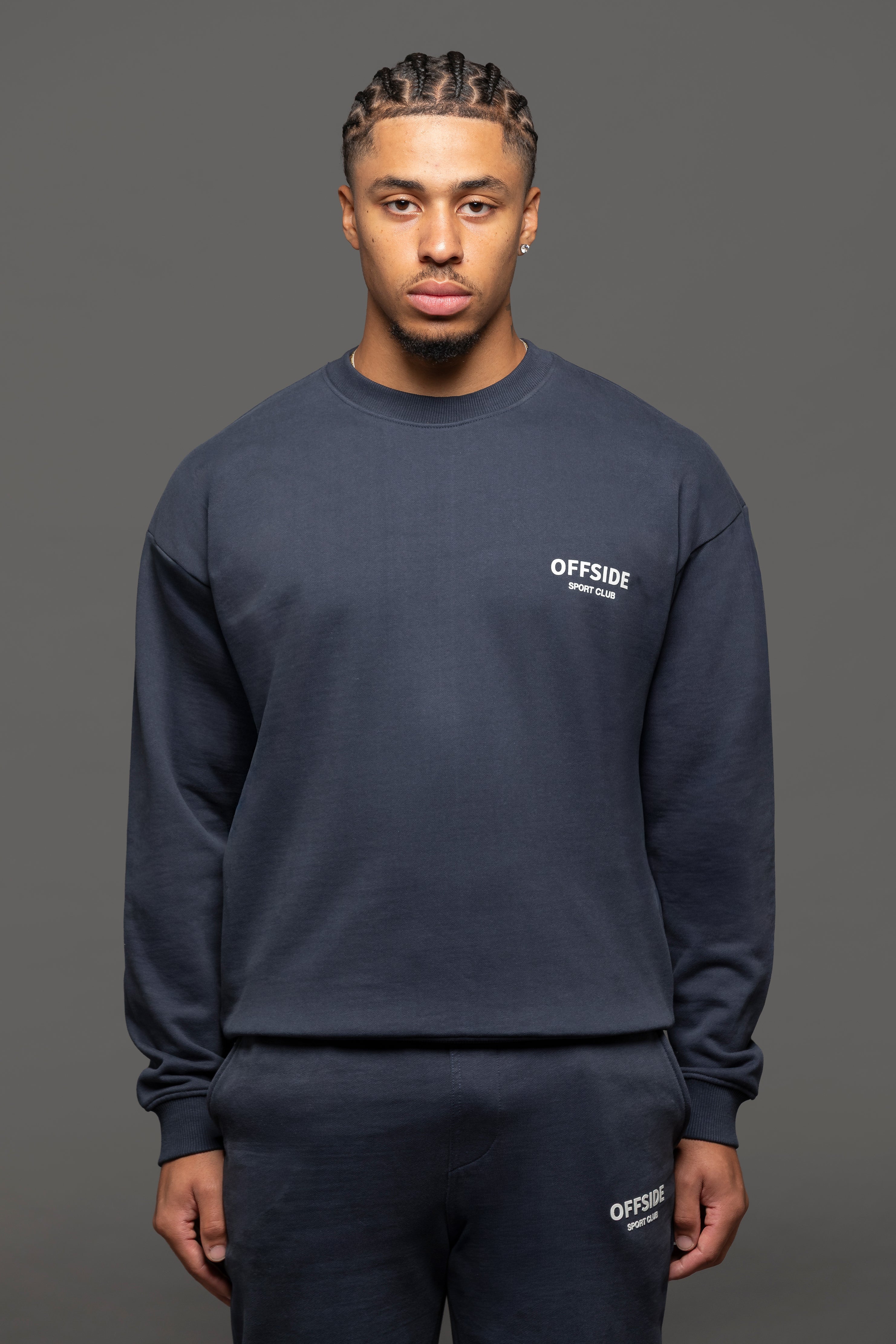 Sport Club Sweater - Navy