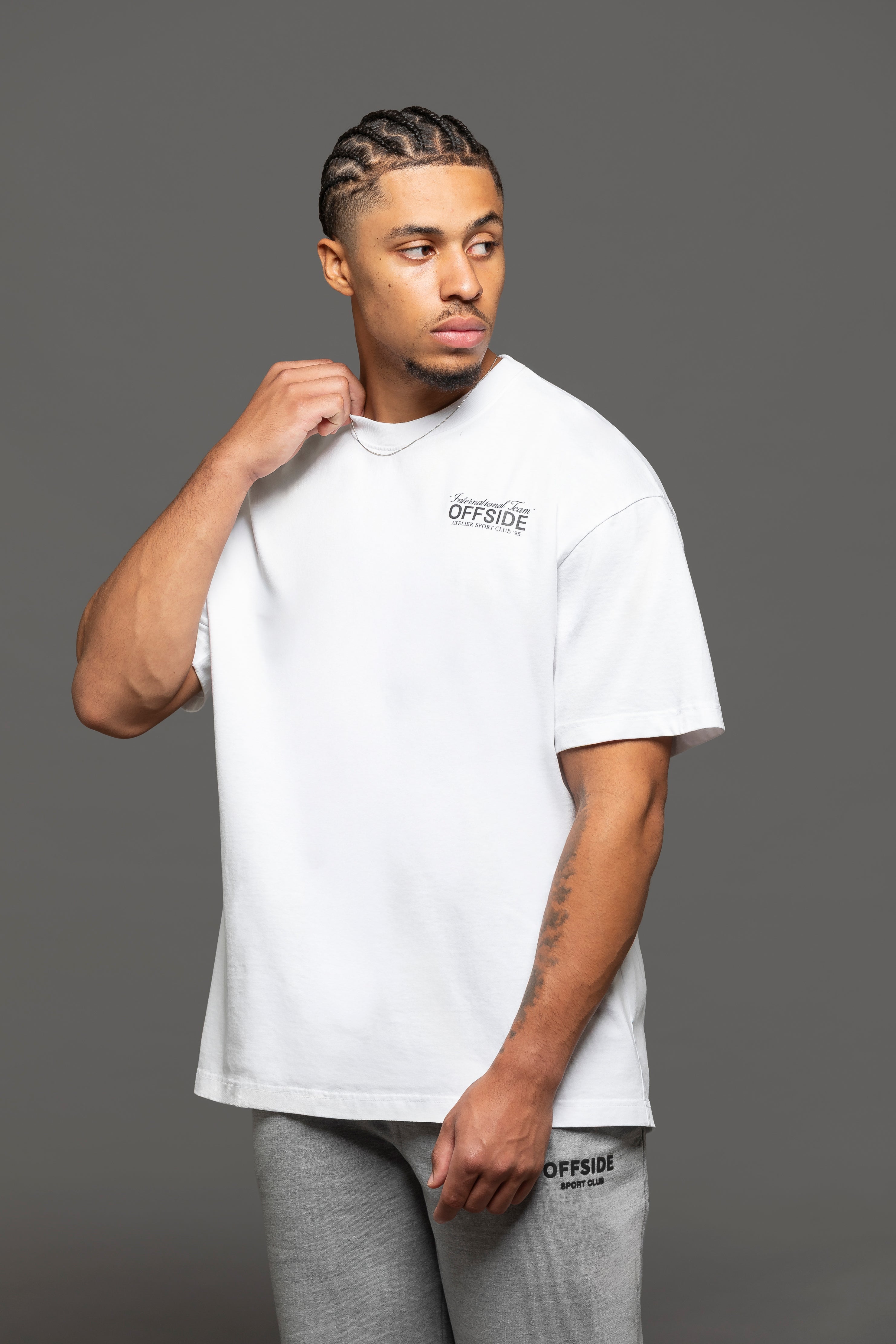Script International T-Shirt - White