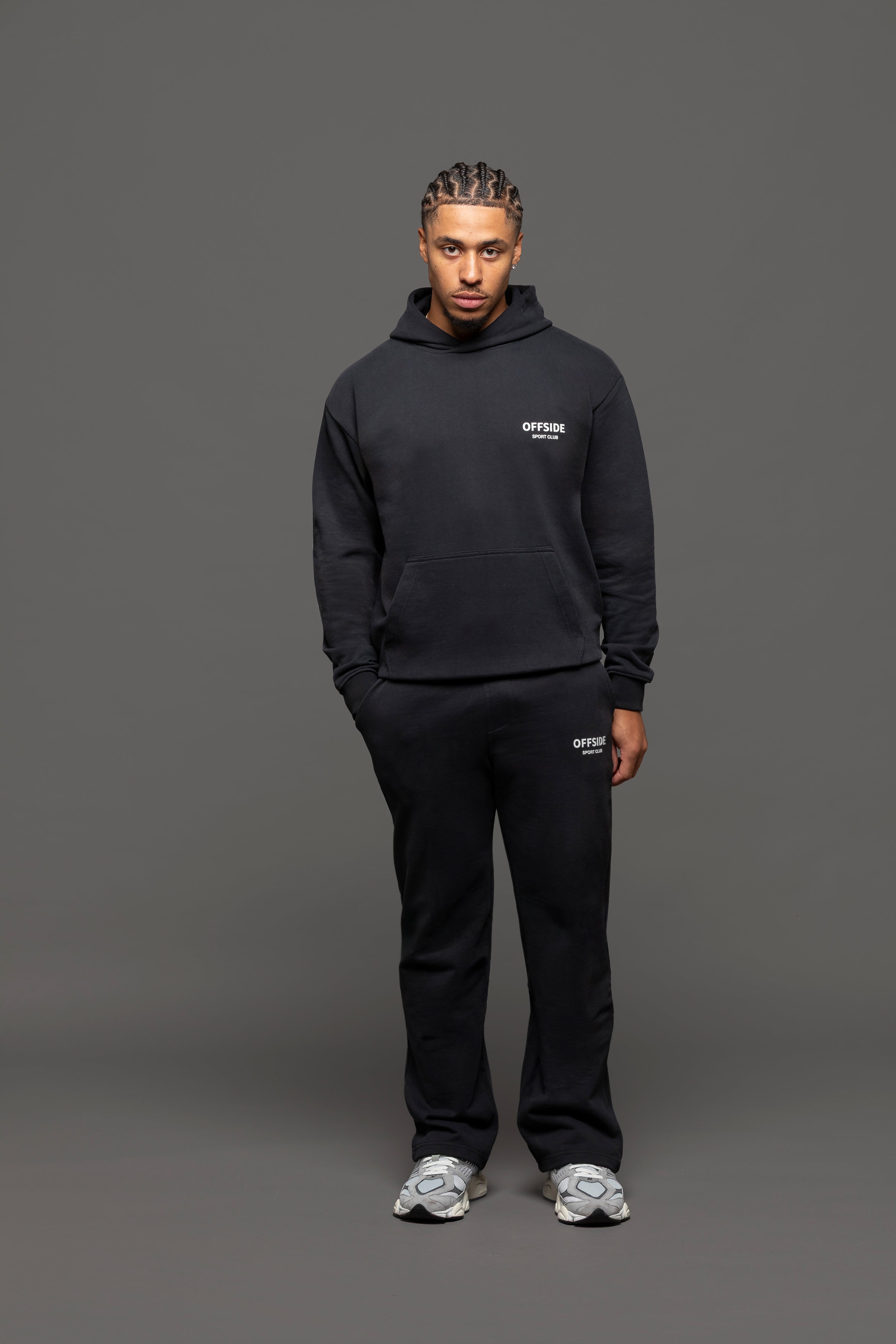 Offside Sport Club Hoodie - Black