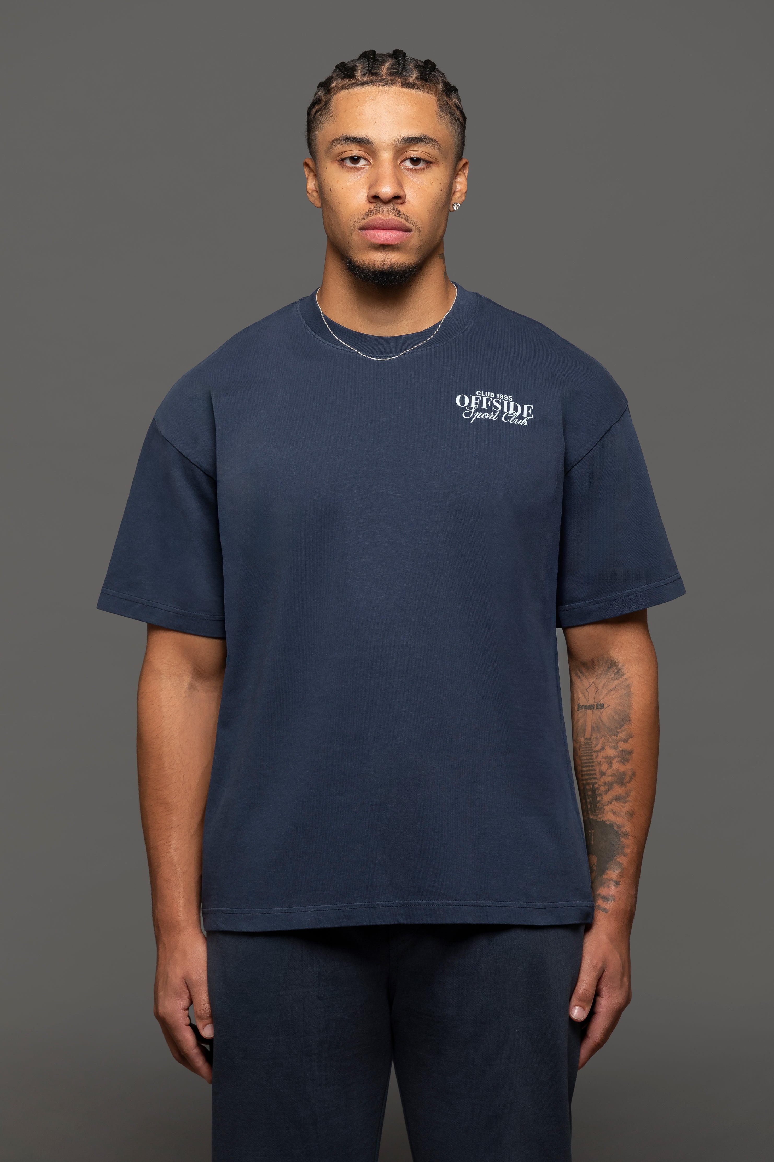 Signature Atelier T-Shirt - Navy