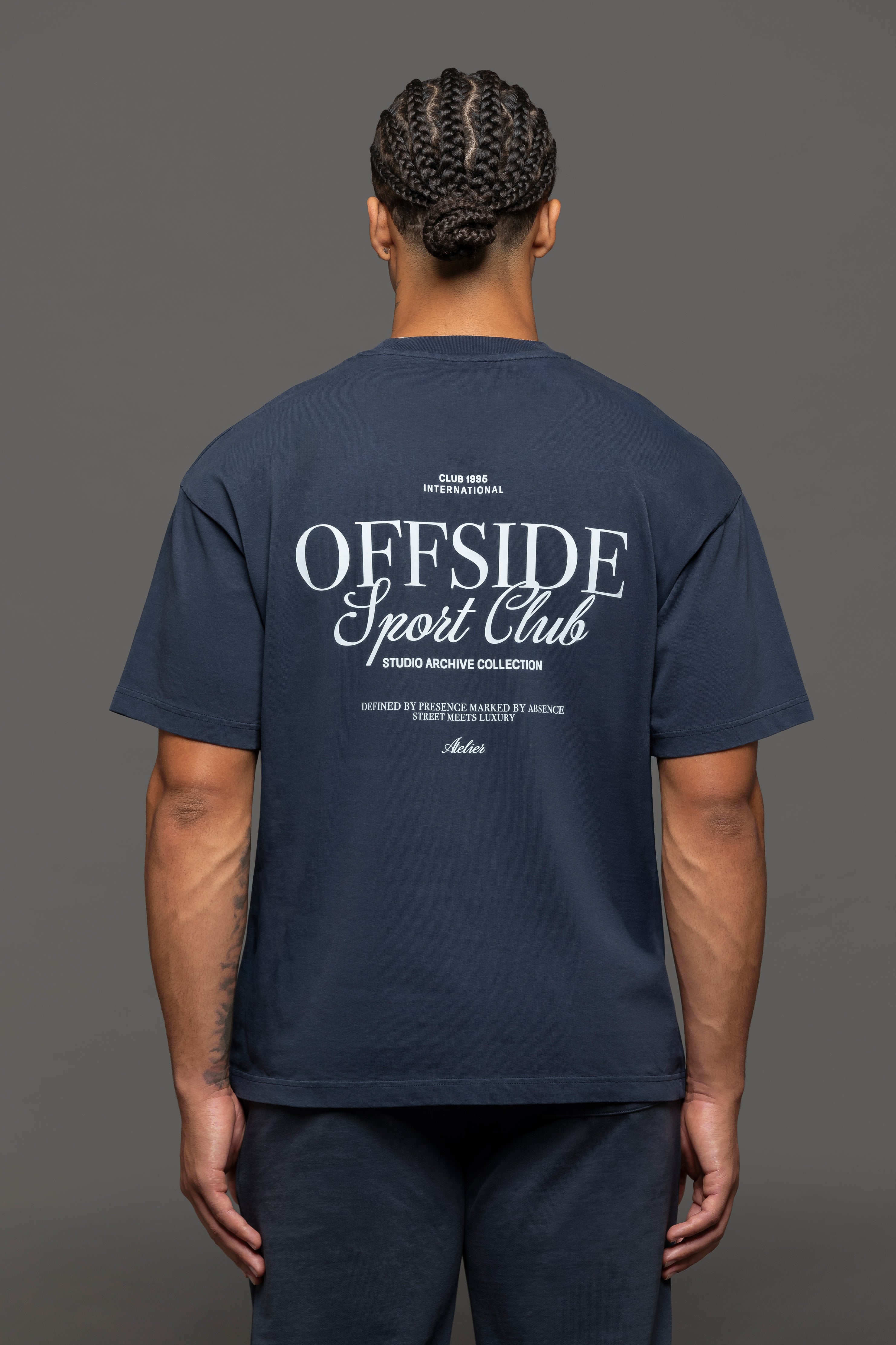 Signature Atelier T-Shirt - Navy