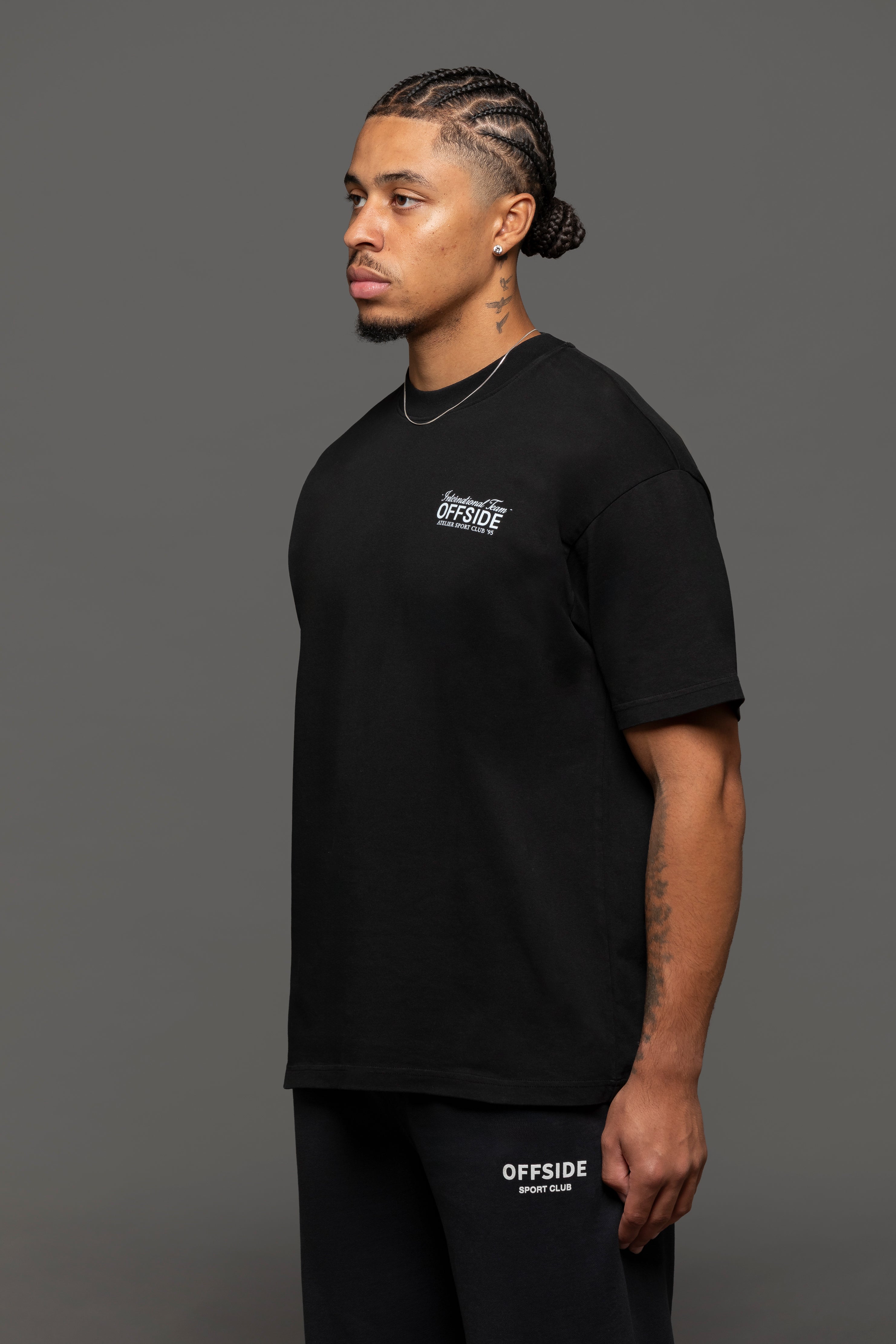 Script International T-Shirt - Black