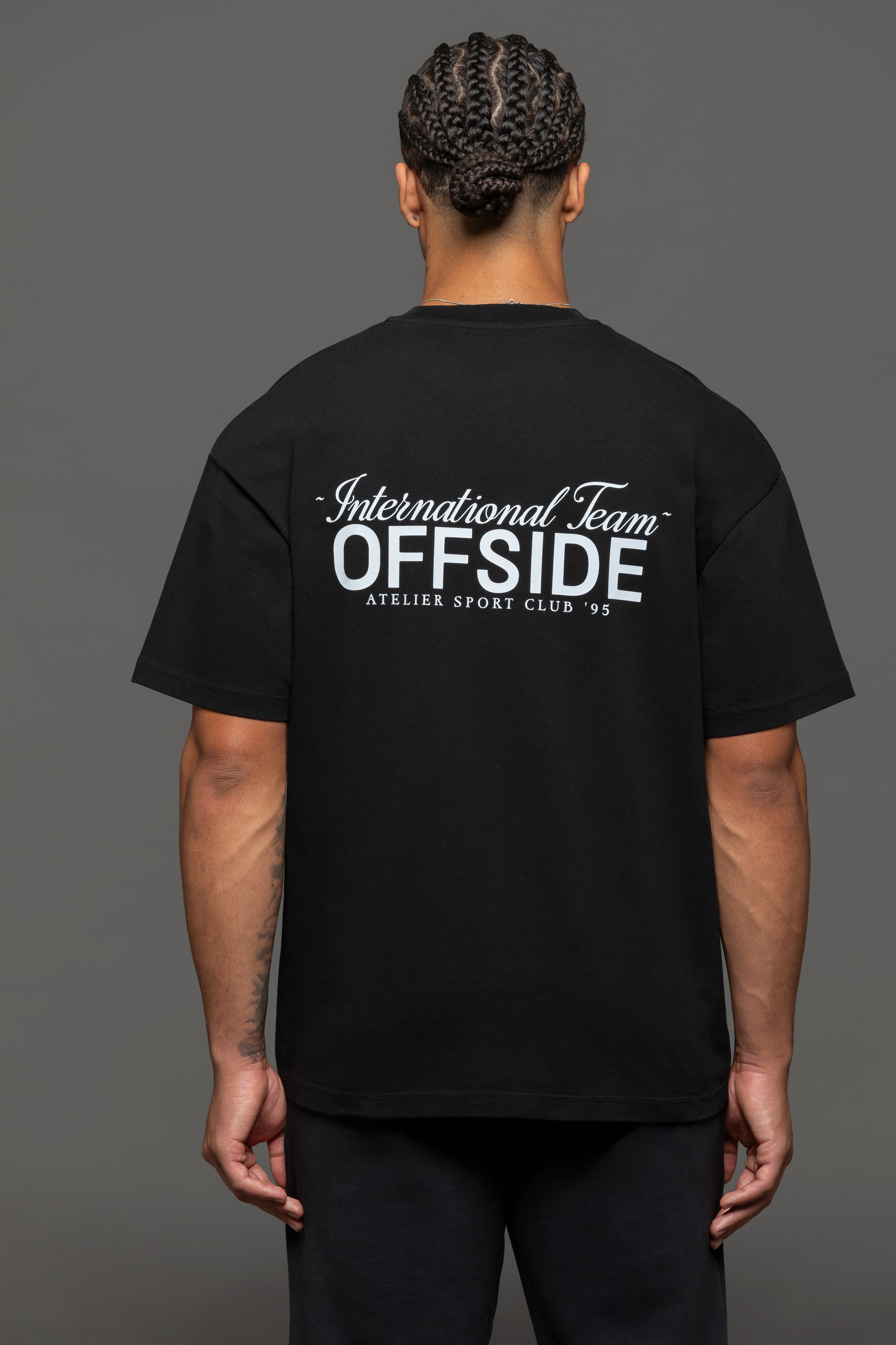 Script International T-Shirt - Black
