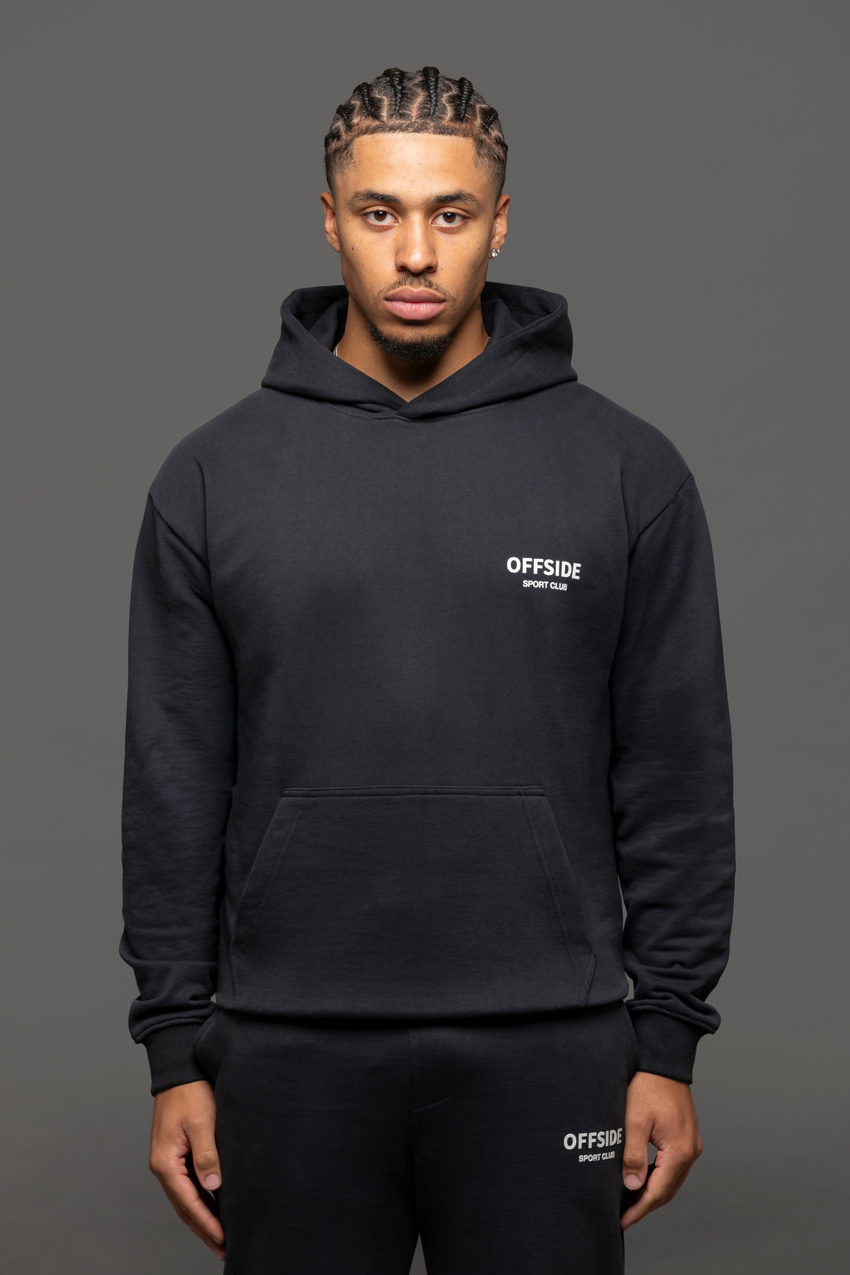 Offside Sport Club Hoodie - Black