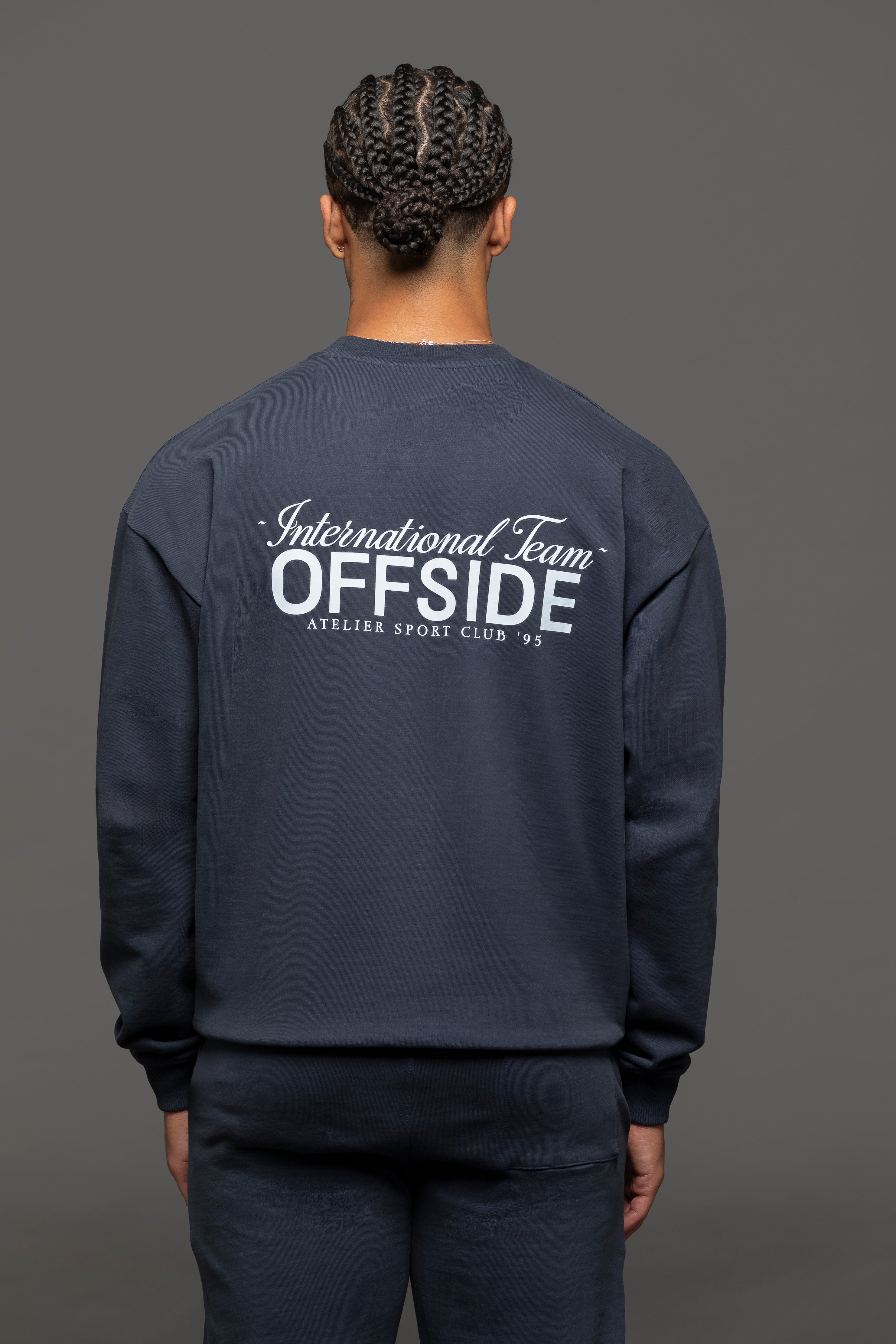 International Team Sweatshirt - Navy