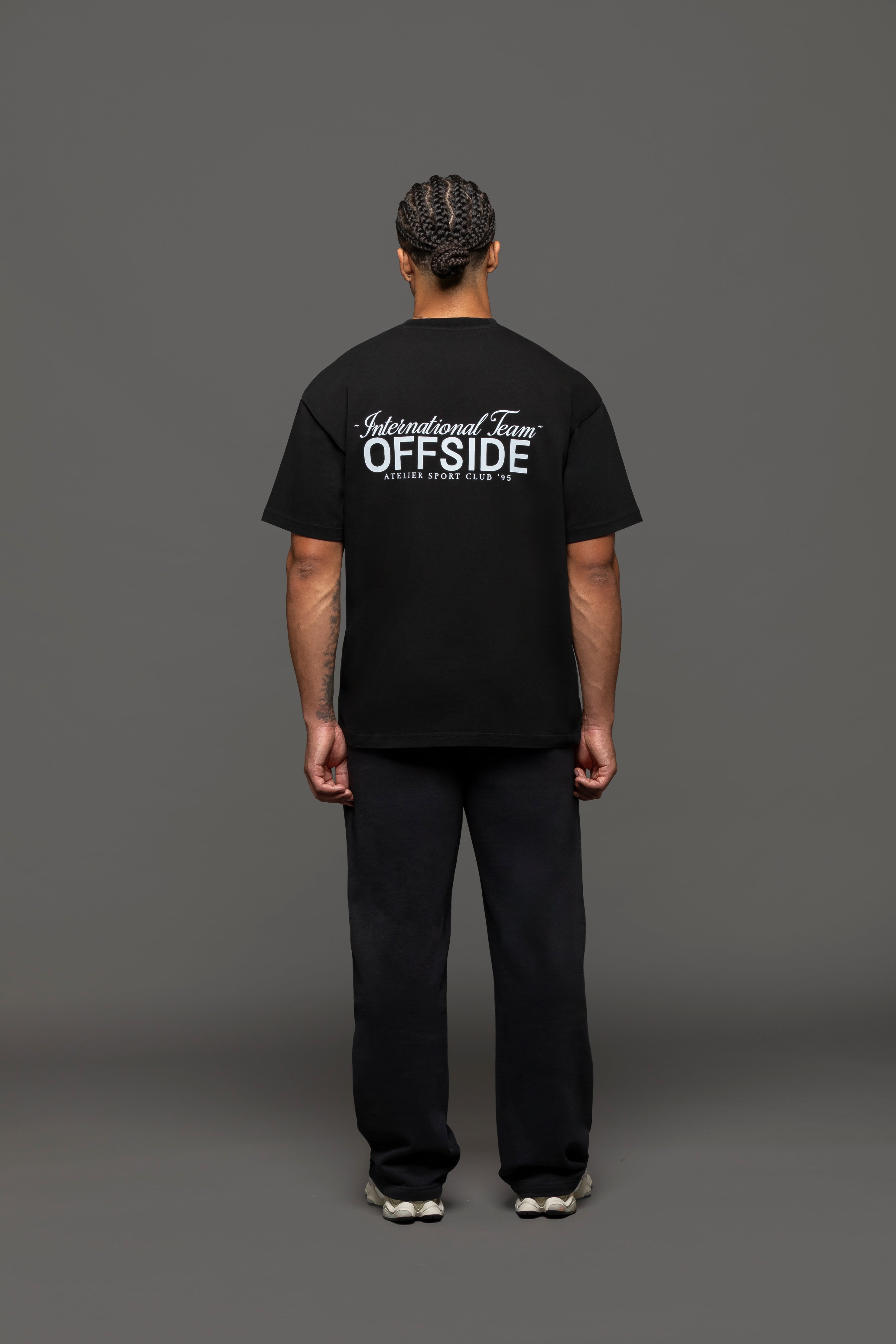 Script International T-Shirt - Black