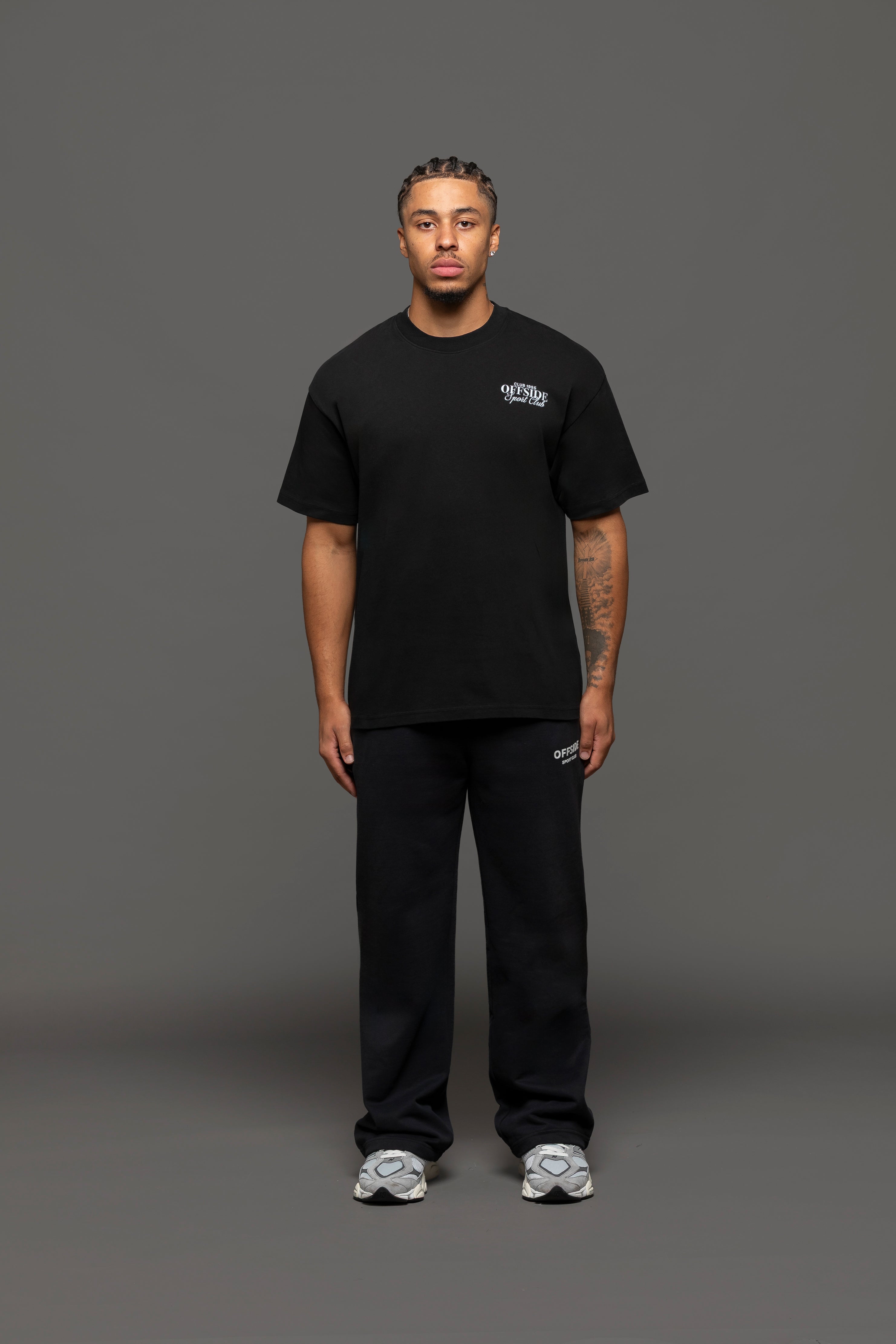 Signature Atelier T-Shirt - Black
