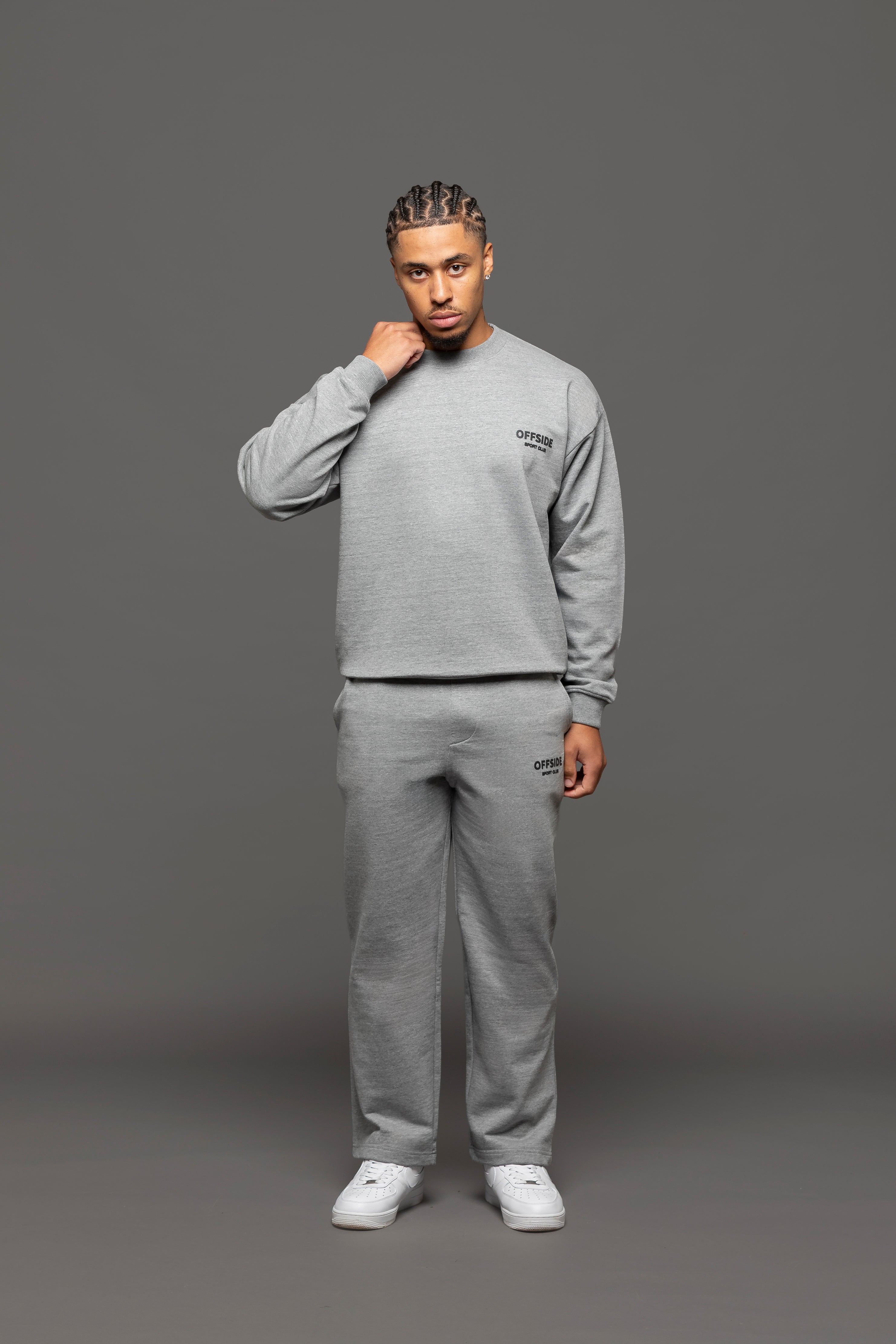 Sport Club Sweater - Grey