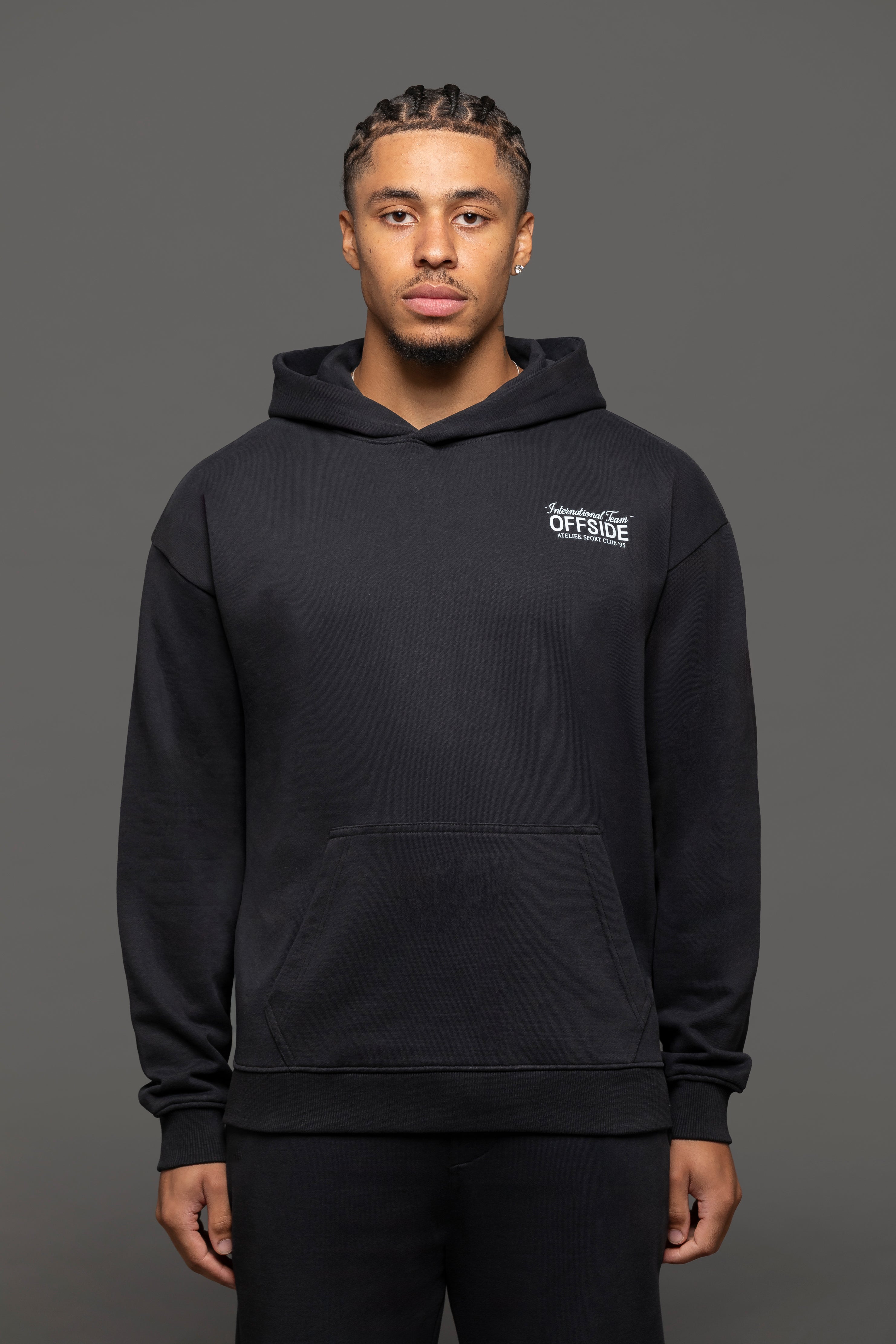 International Classic Hoodie - Black