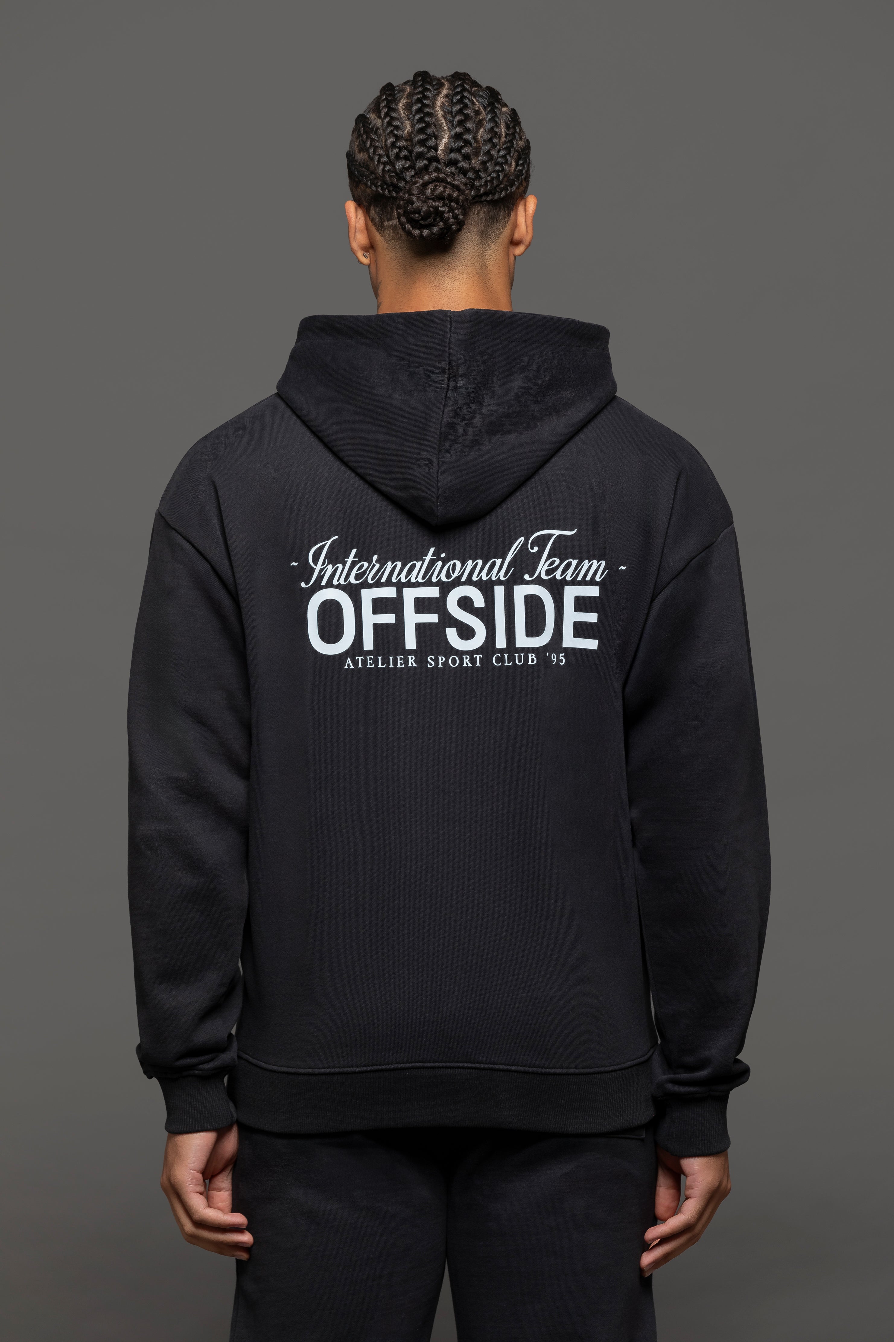 International Classic Hoodie - Black
