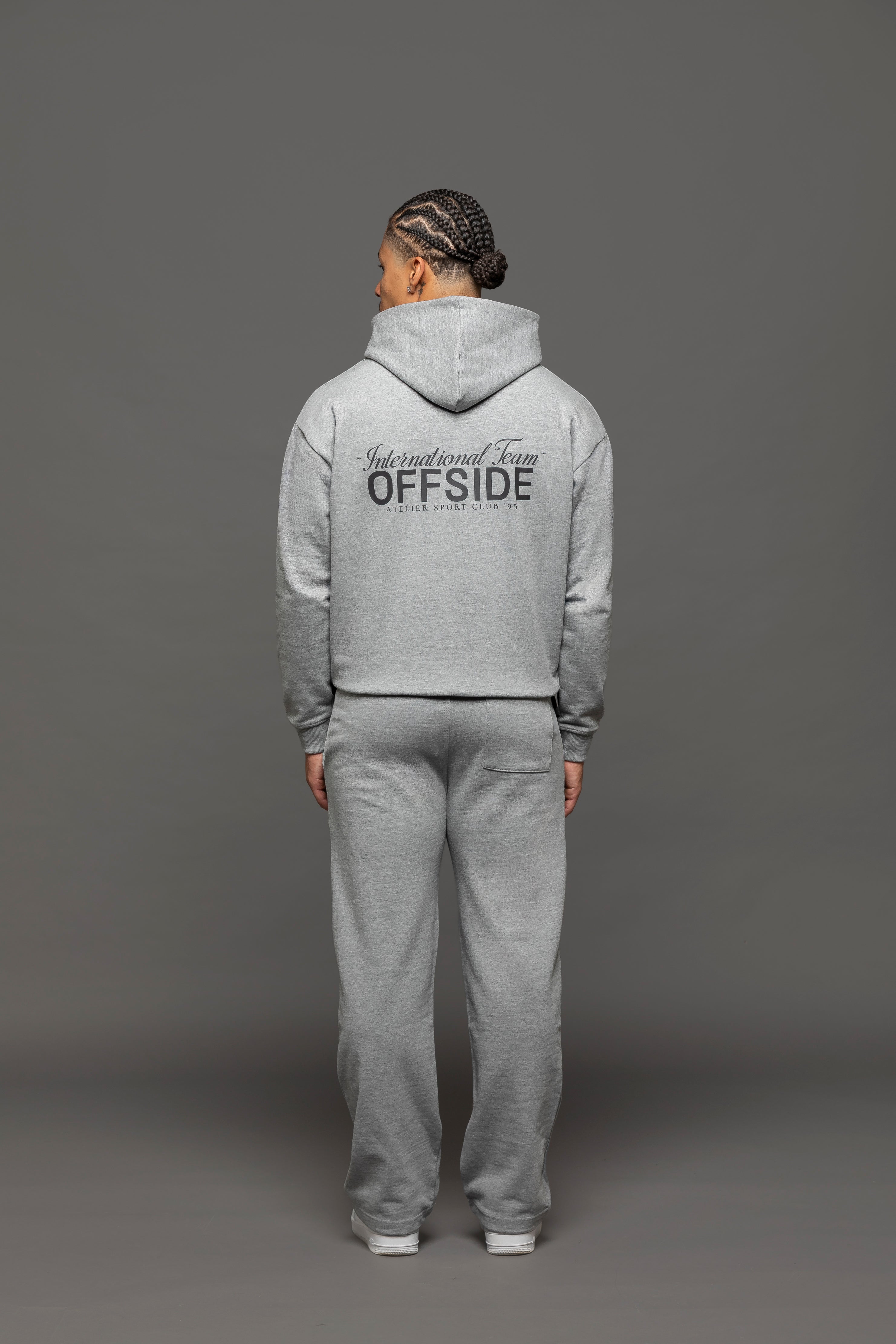 International Classic Hoodie - Grey